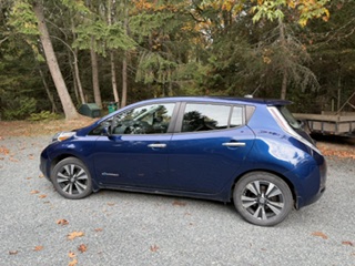 Photo 2 from auction – 2016 NISSAN LEAF SV with VIN 1N4BZ0CP2GC301343