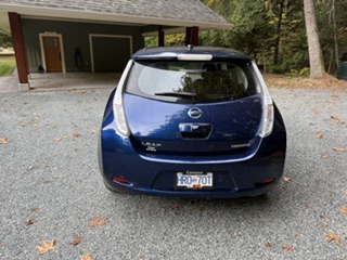 Photo 4 from auction – 2016 NISSAN LEAF SV with VIN 1N4BZ0CP2GC301343