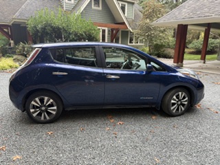 Photo 3 from auction – 2016 NISSAN LEAF SV with VIN 1N4BZ0CP2GC301343