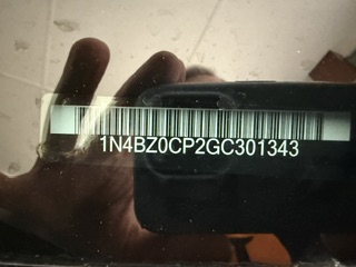 Photo 10 from auction – 2016 NISSAN LEAF SV with VIN 1N4BZ0CP2GC301343