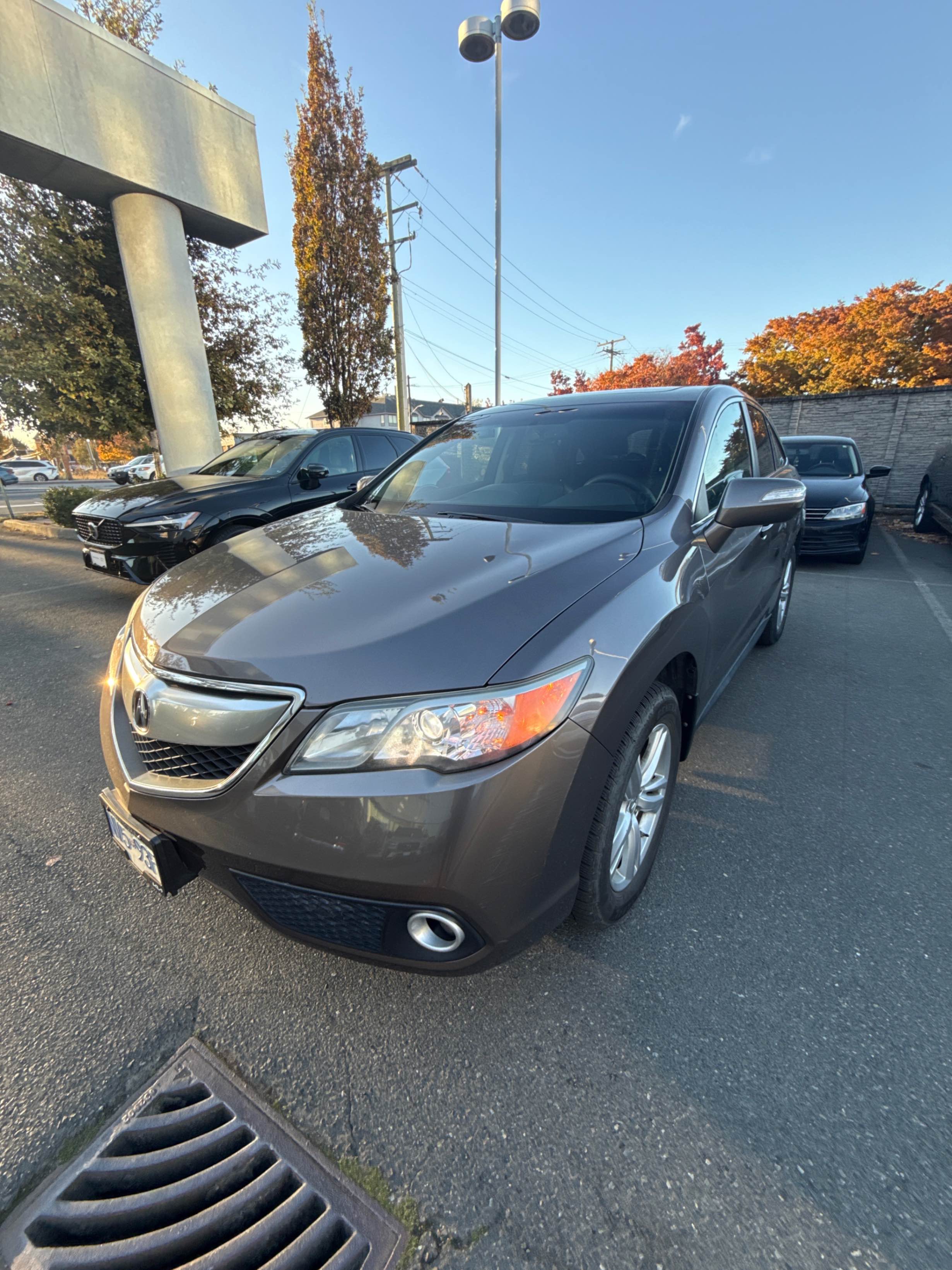 ACURA RDX TECH PKG 2013 with VIN 5J8TB4H51DL806272 - Photo from auction