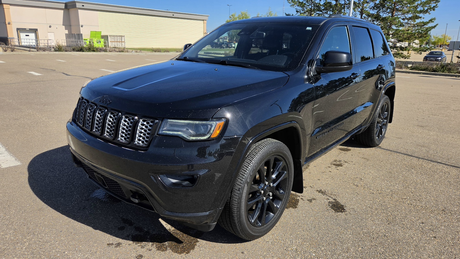 2020 JEEP GRAND CHEROKEE ALTITUDE - Търг №B99743