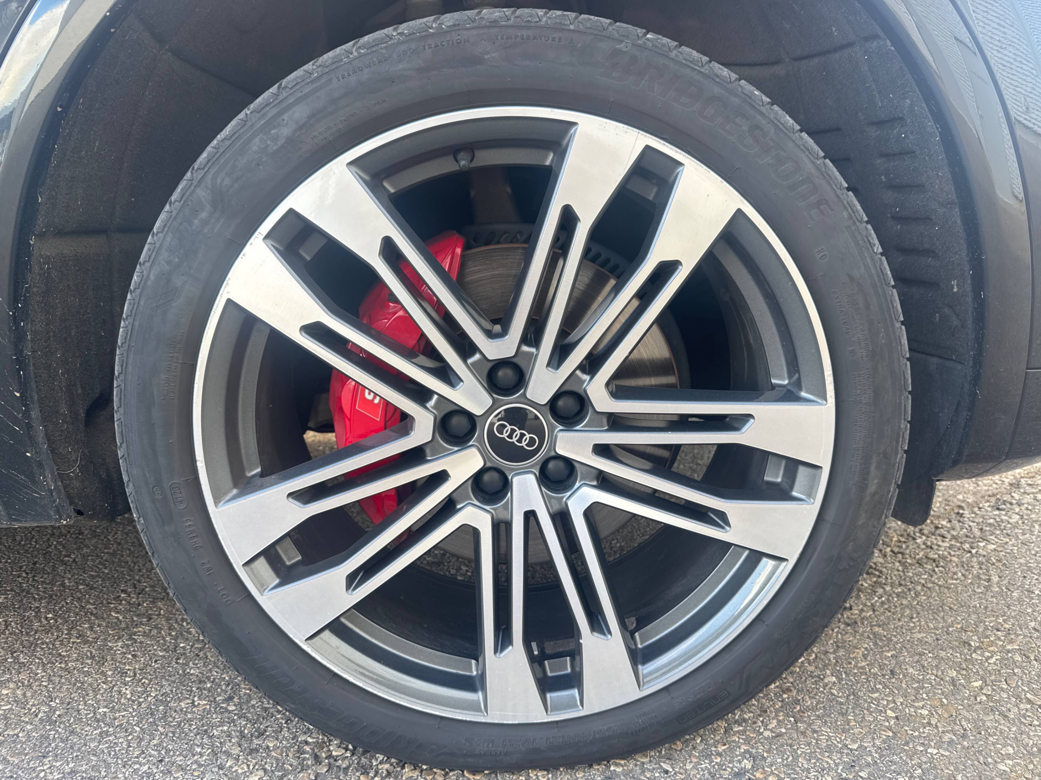 Photo 7 from auction – 2023 AUDI SQ5 PROGRESSIV with VIN WA1A4AFY9P2034765