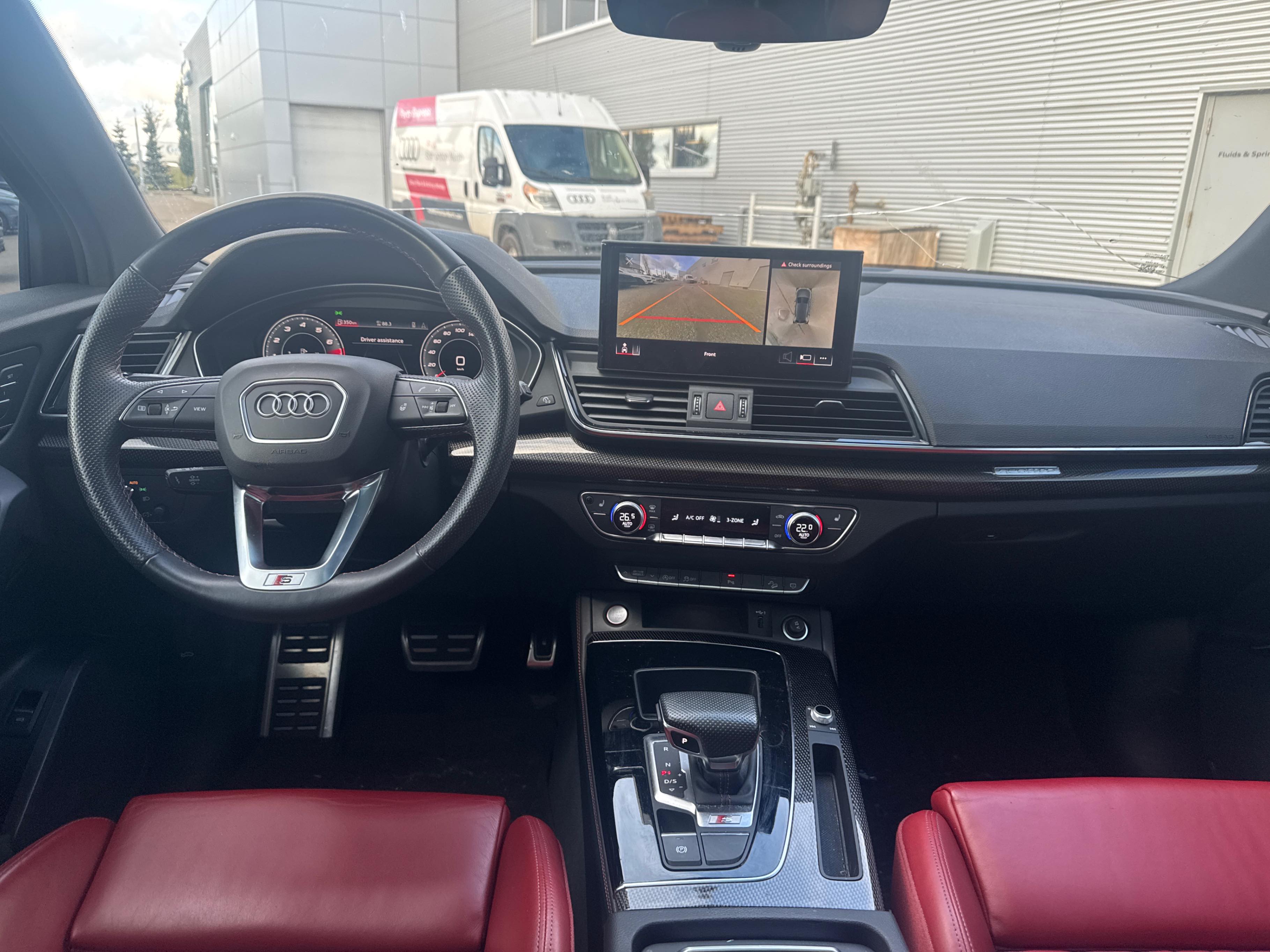Photo 9 from auction – 2023 AUDI SQ5 PROGRESSIV with VIN WA1A4AFY9P2034765