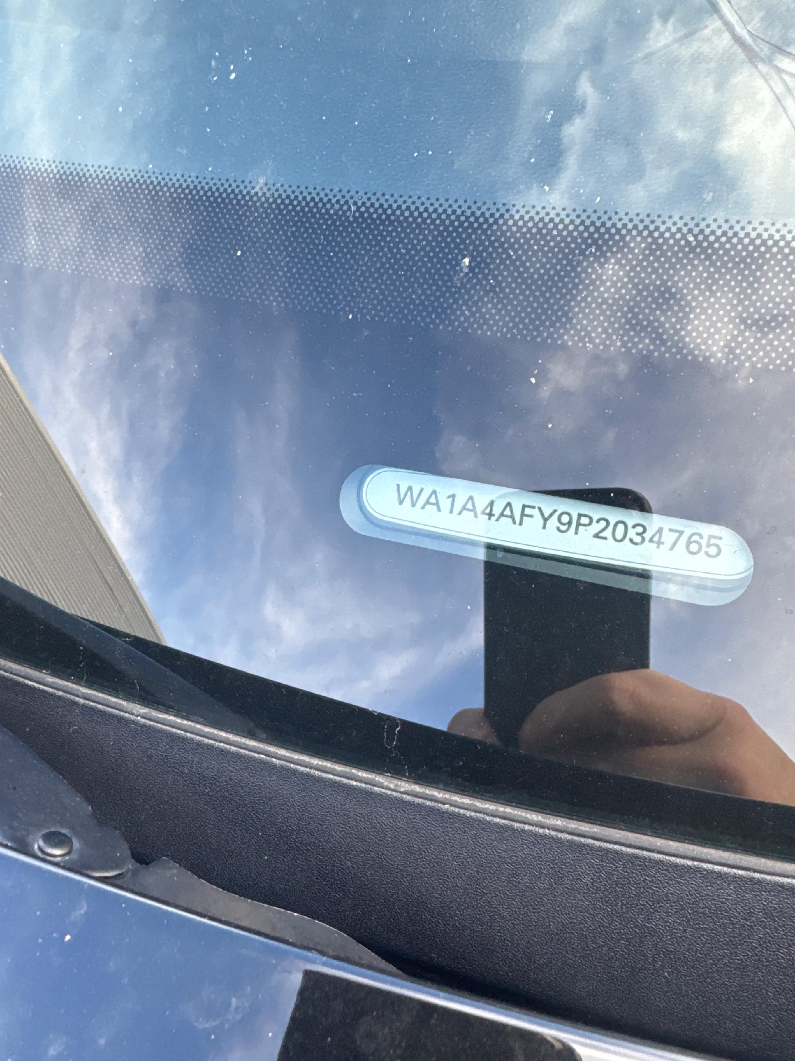 Photo 10 from auction – 2023 AUDI SQ5 PROGRESSIV with VIN WA1A4AFY9P2034765