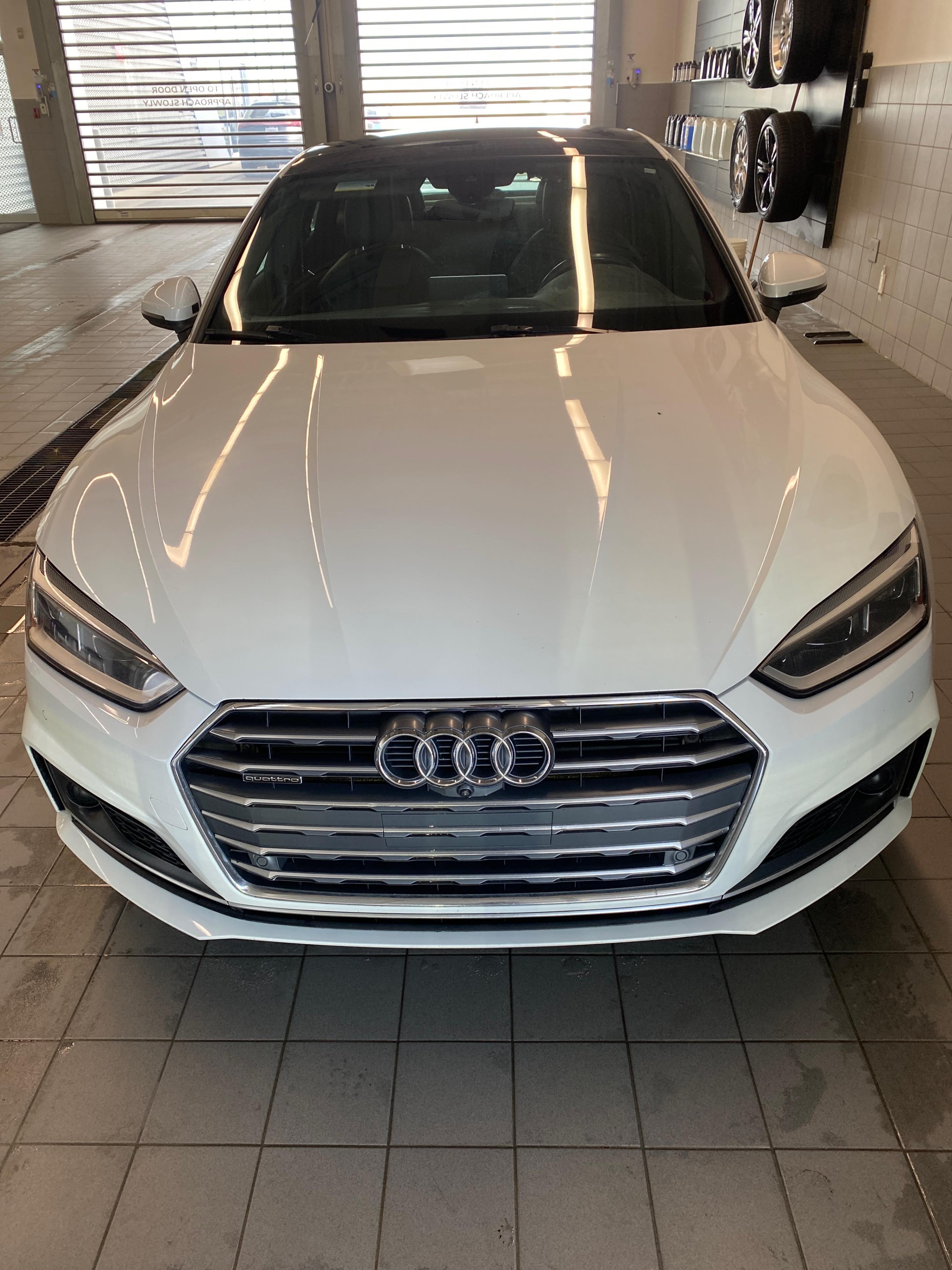 Photo 6 from auction – 2018 AUDI A5 SPORTBACK TECHNIK with VIN WAUFNCF51JA086086