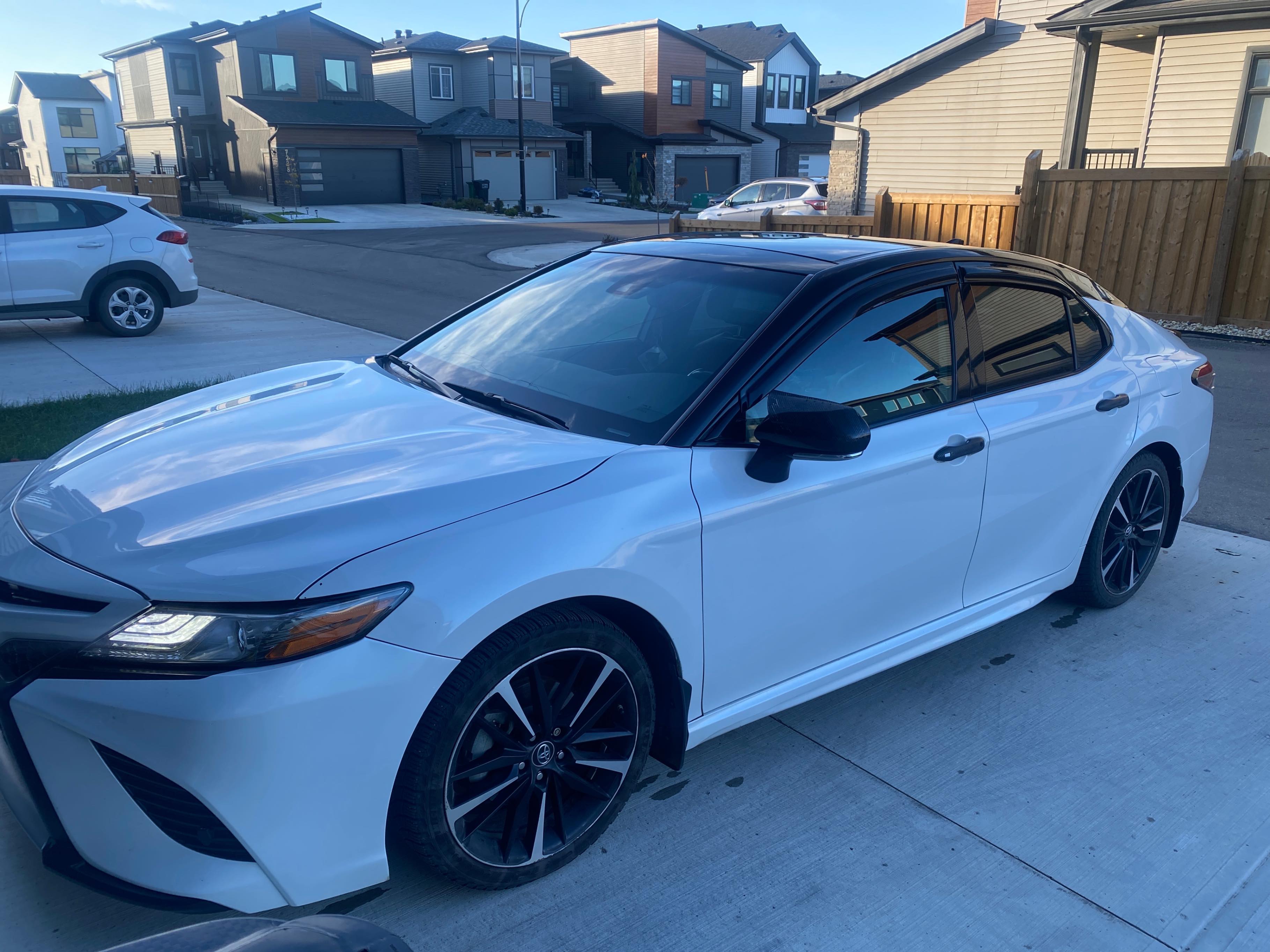 2019 TOYOTA CAMRY XSE - Търг №4E72E0