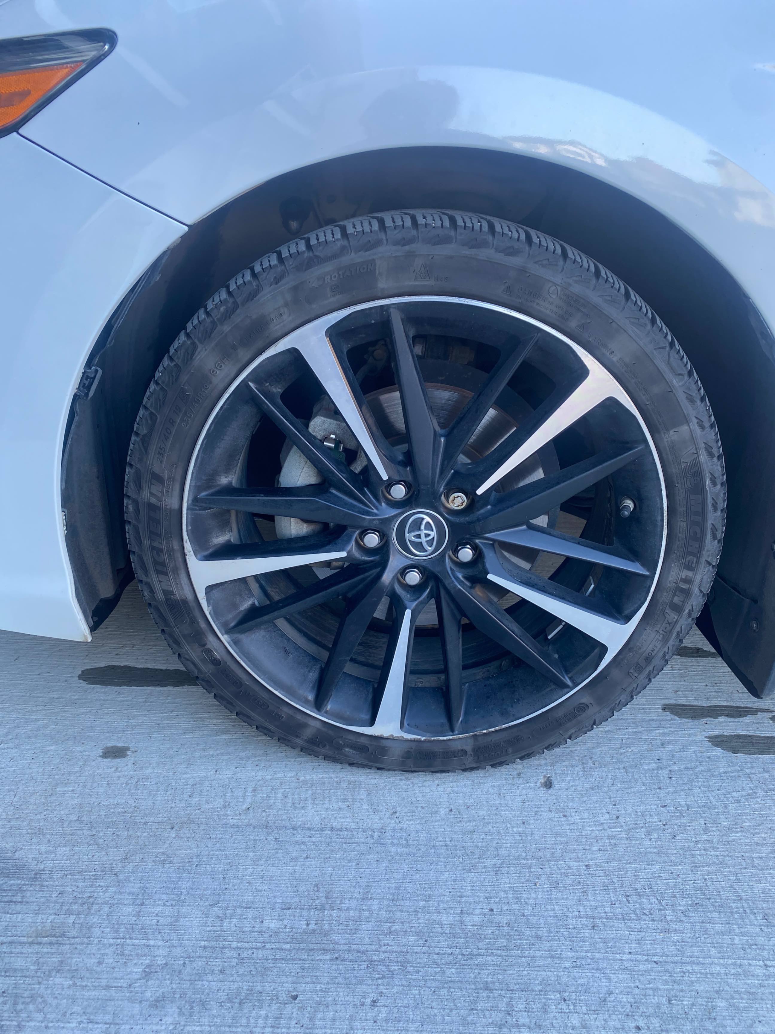 Снимка 7 от търг – 2019 TOYOTA CAMRY XSE с VIN 4T1B61HK8KU250841