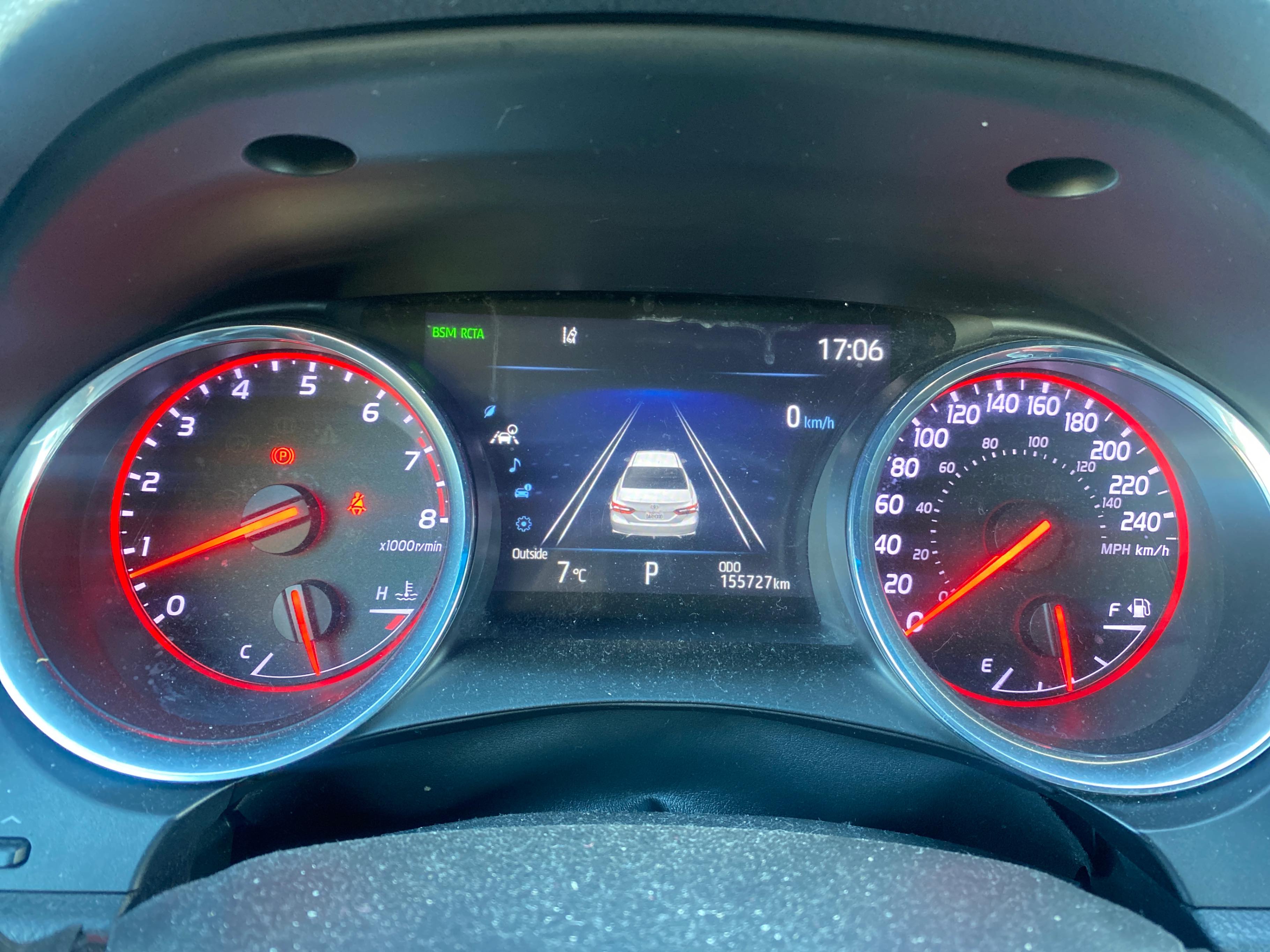 Снимка 8 от търг – 2019 TOYOTA CAMRY XSE с VIN 4T1B61HK8KU250841