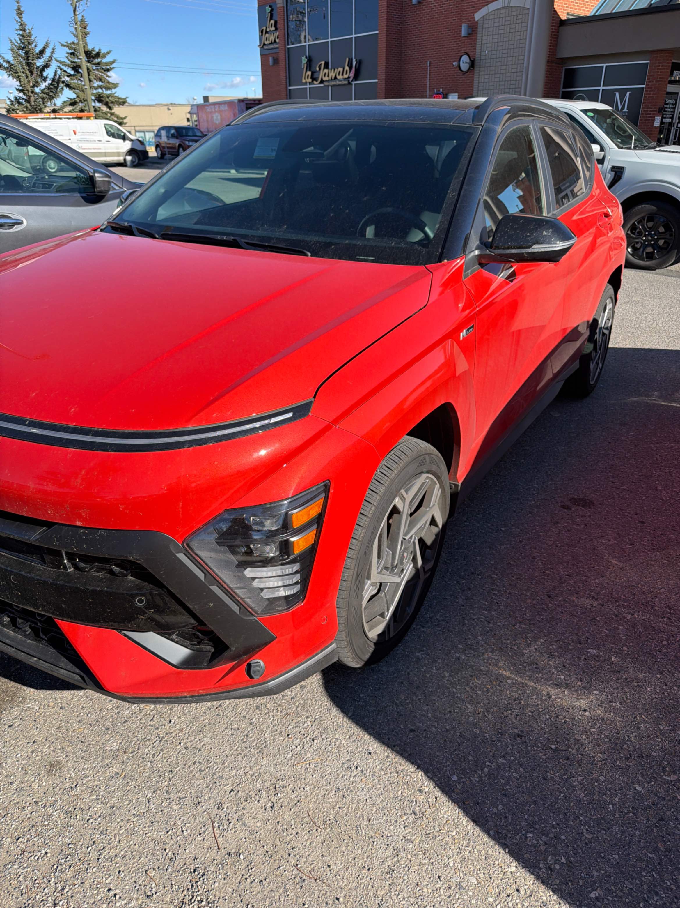 HYUNDAI KONA N LINE ULTIMATE 2026 с VIN KM8HECA31TU480895 - Снимка от търг