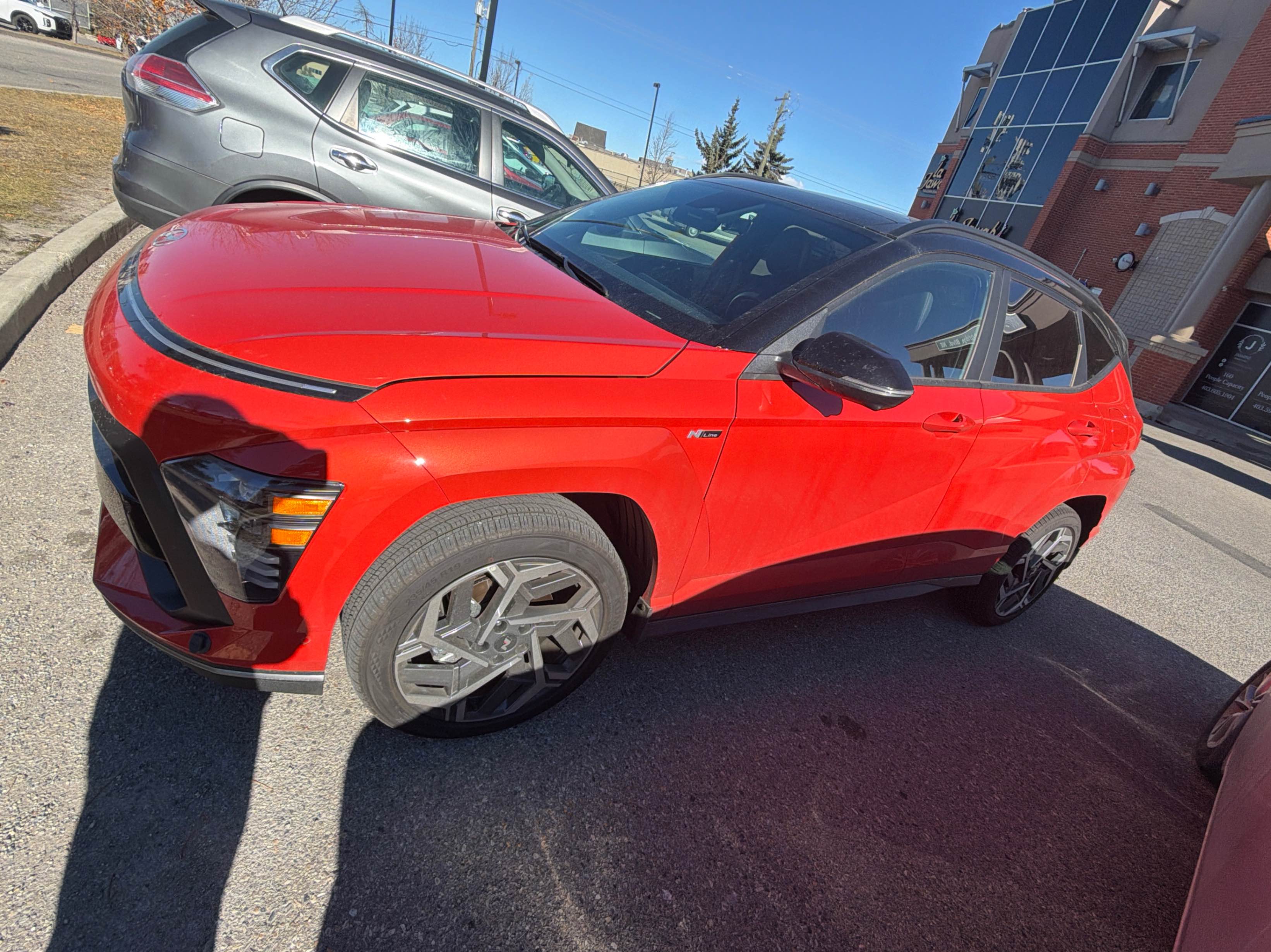 Снимка 2 от търг – 2026 HYUNDAI KONA N LINE ULTIMATE с VIN KM8HECA31TU480895