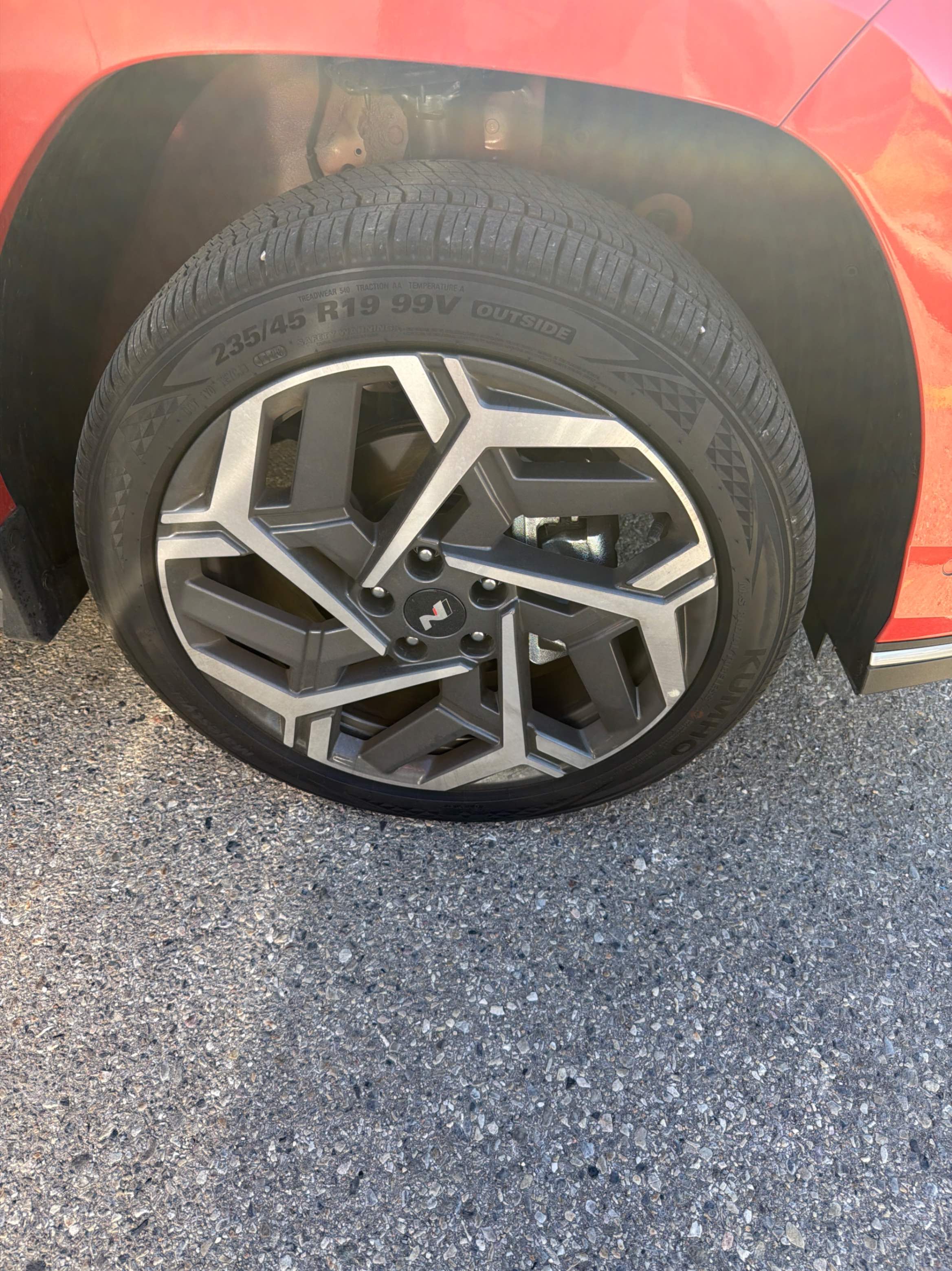 Снимка 7 от търг – 2026 HYUNDAI KONA N LINE ULTIMATE с VIN KM8HECA31TU480895