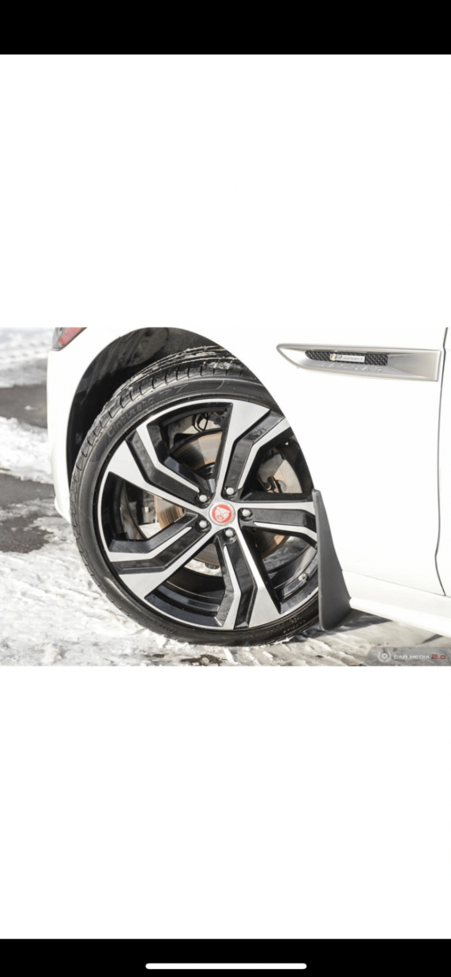 Снимка 7 от търг – 2017 JAGUAR XF 20D R-SPORT с VIN SAJBL4BN3HCY42892