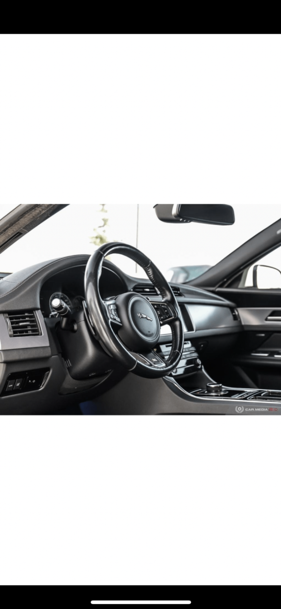 Снимка 5 от търг – 2017 JAGUAR XF 20D R-SPORT с VIN SAJBL4BN3HCY42892