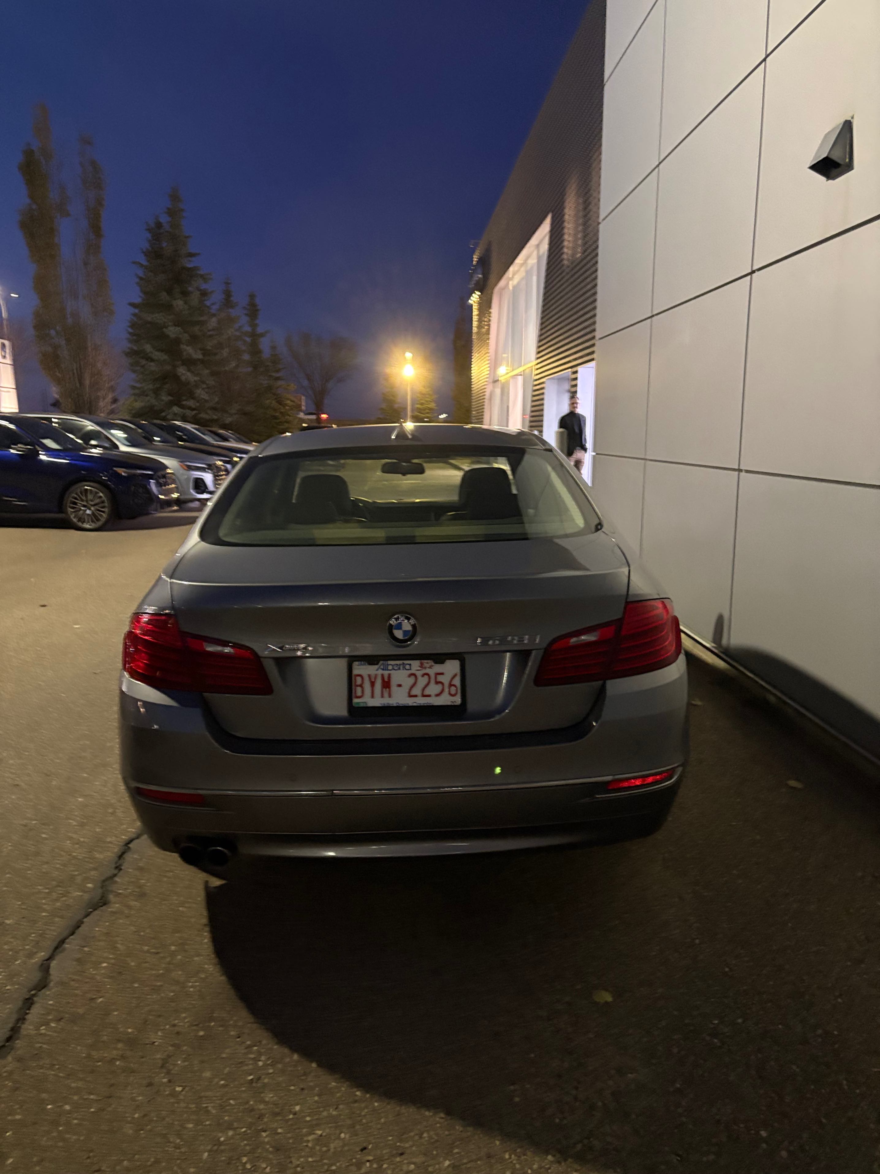 Снимка 4 от търг – 2015 BMW 5 SERIES 528I XDRIVE с VIN WBA5A7C5XFG142792