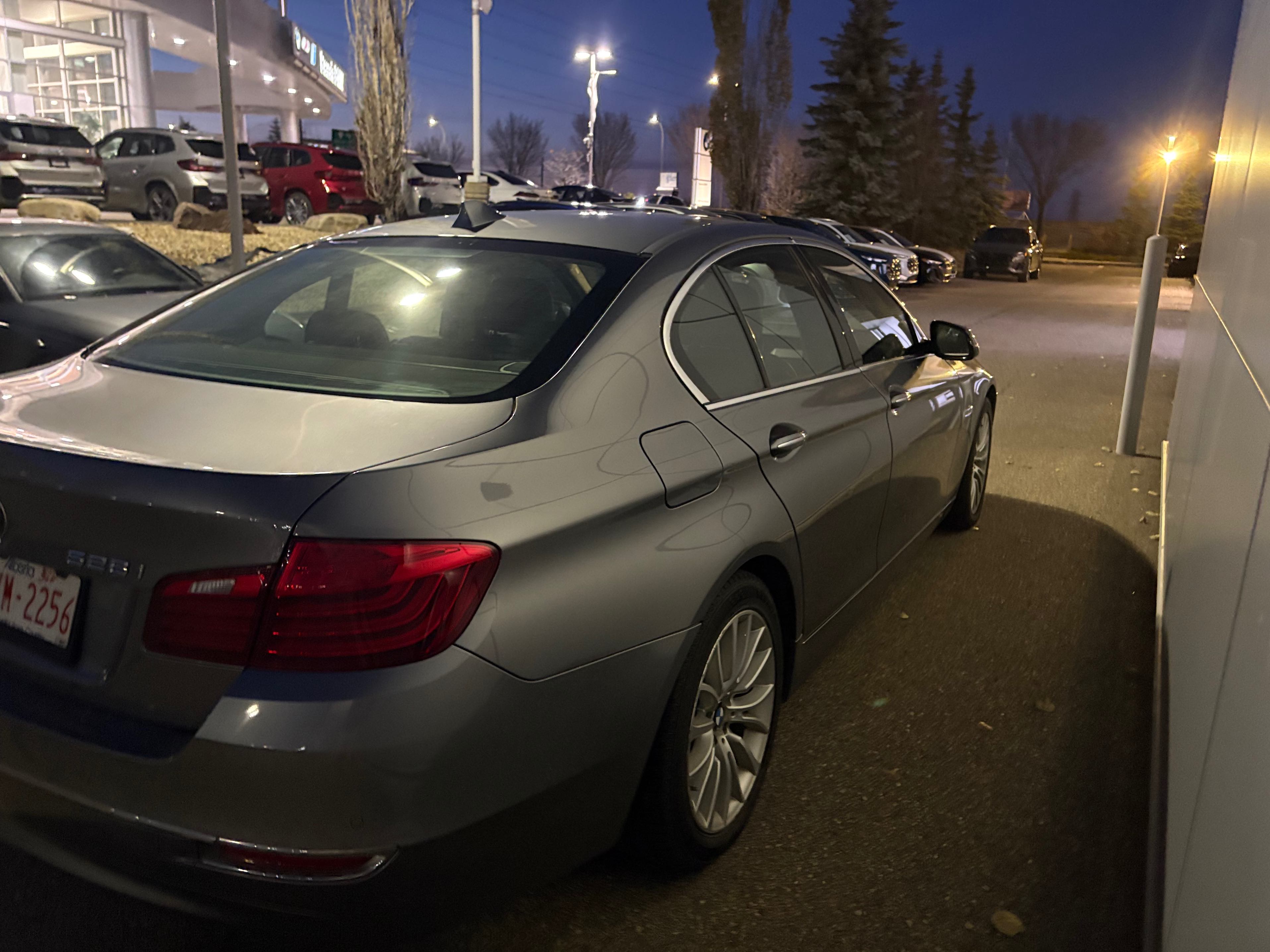 Снимка 3 от търг – 2015 BMW 5 SERIES 528I XDRIVE с VIN WBA5A7C5XFG142792