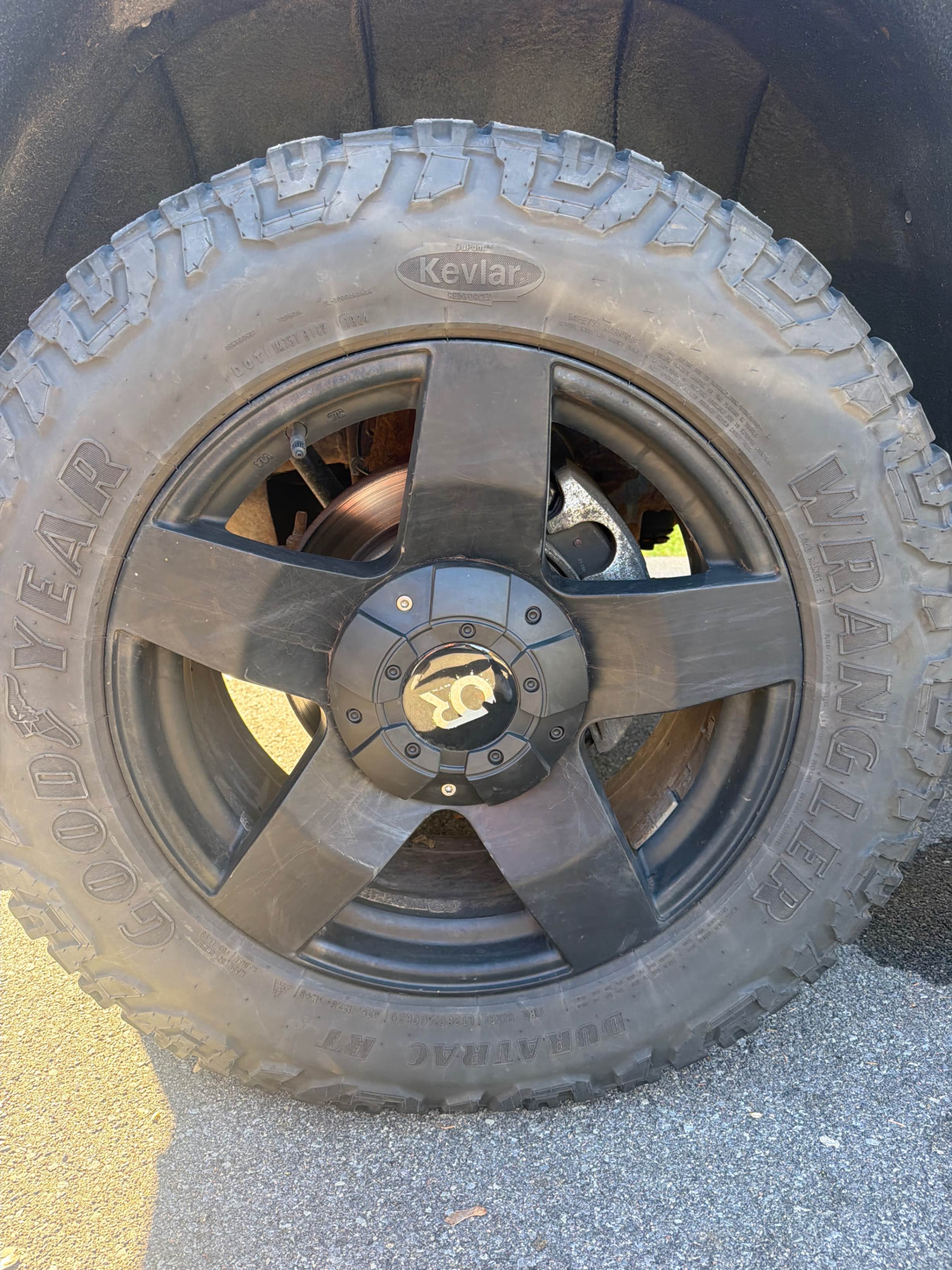 Снимка 7 от търг – 2019 CHEVROLET SILVERADO 2500HD LTZ с VIN 1GC1KTEY0KF142198