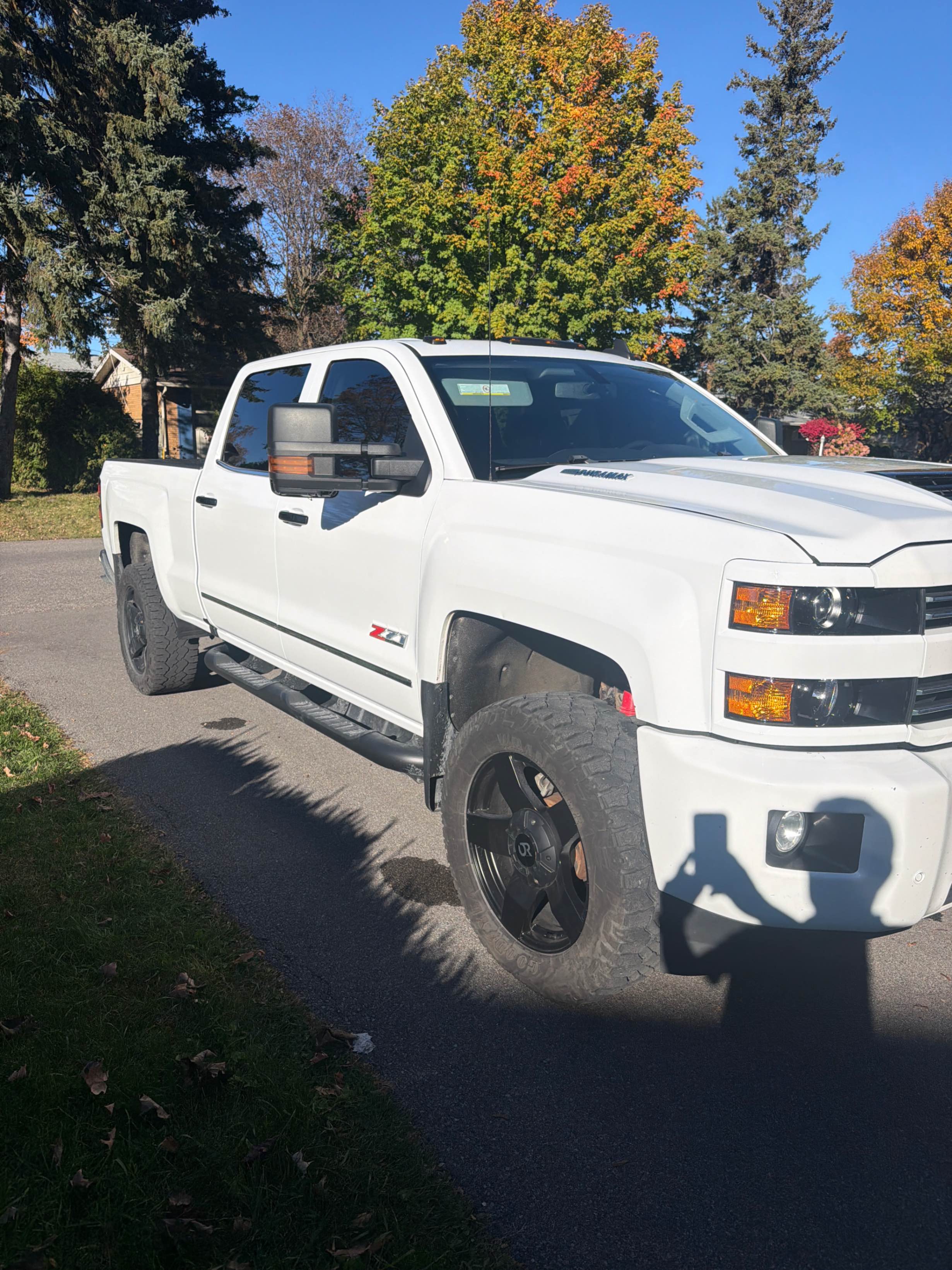 Снимка 3 от търг – 2019 CHEVROLET SILVERADO 2500HD LTZ с VIN 1GC1KTEY0KF142198