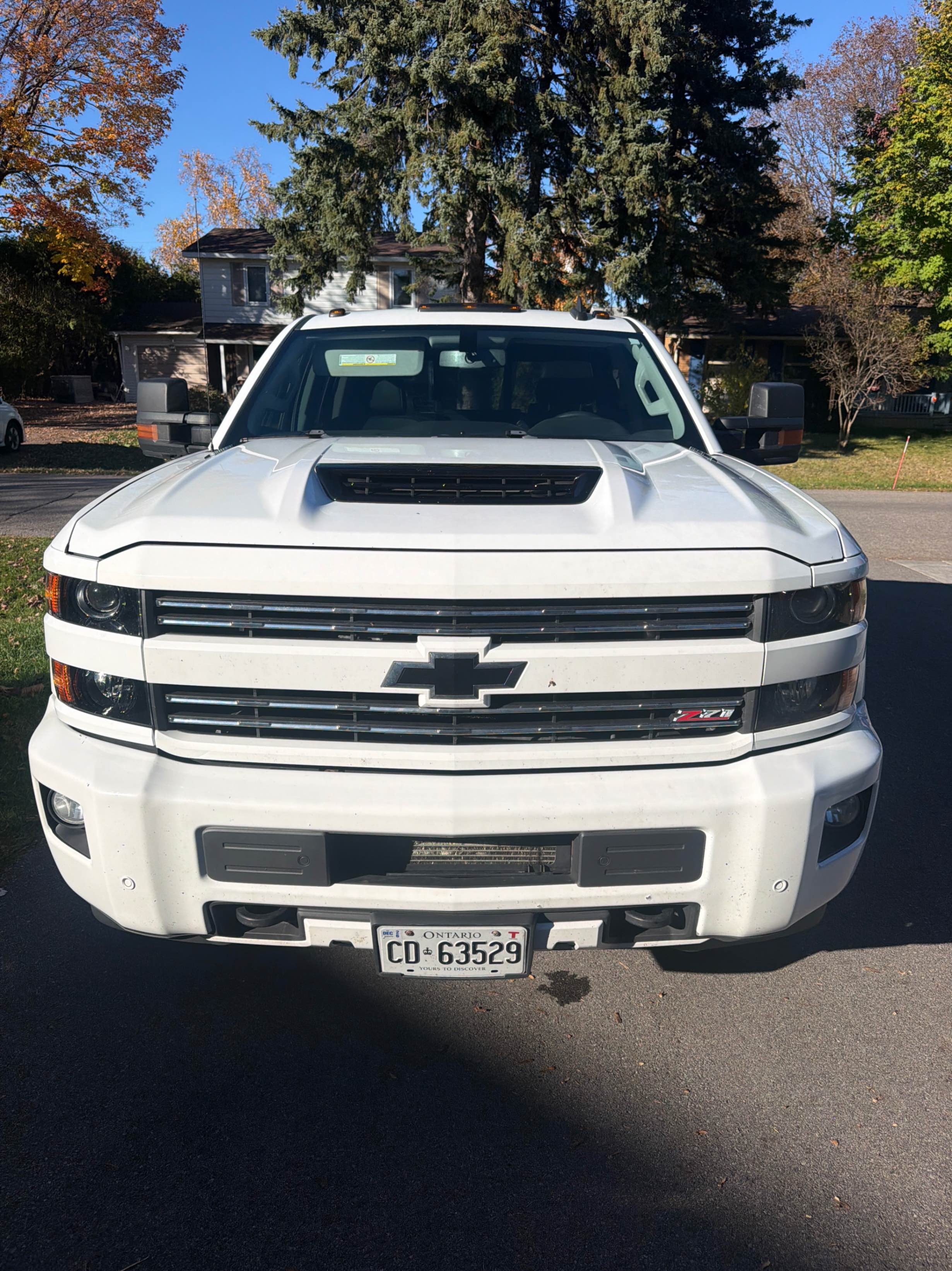 Снимка 6 от търг – 2019 CHEVROLET SILVERADO 2500HD LTZ с VIN 1GC1KTEY0KF142198