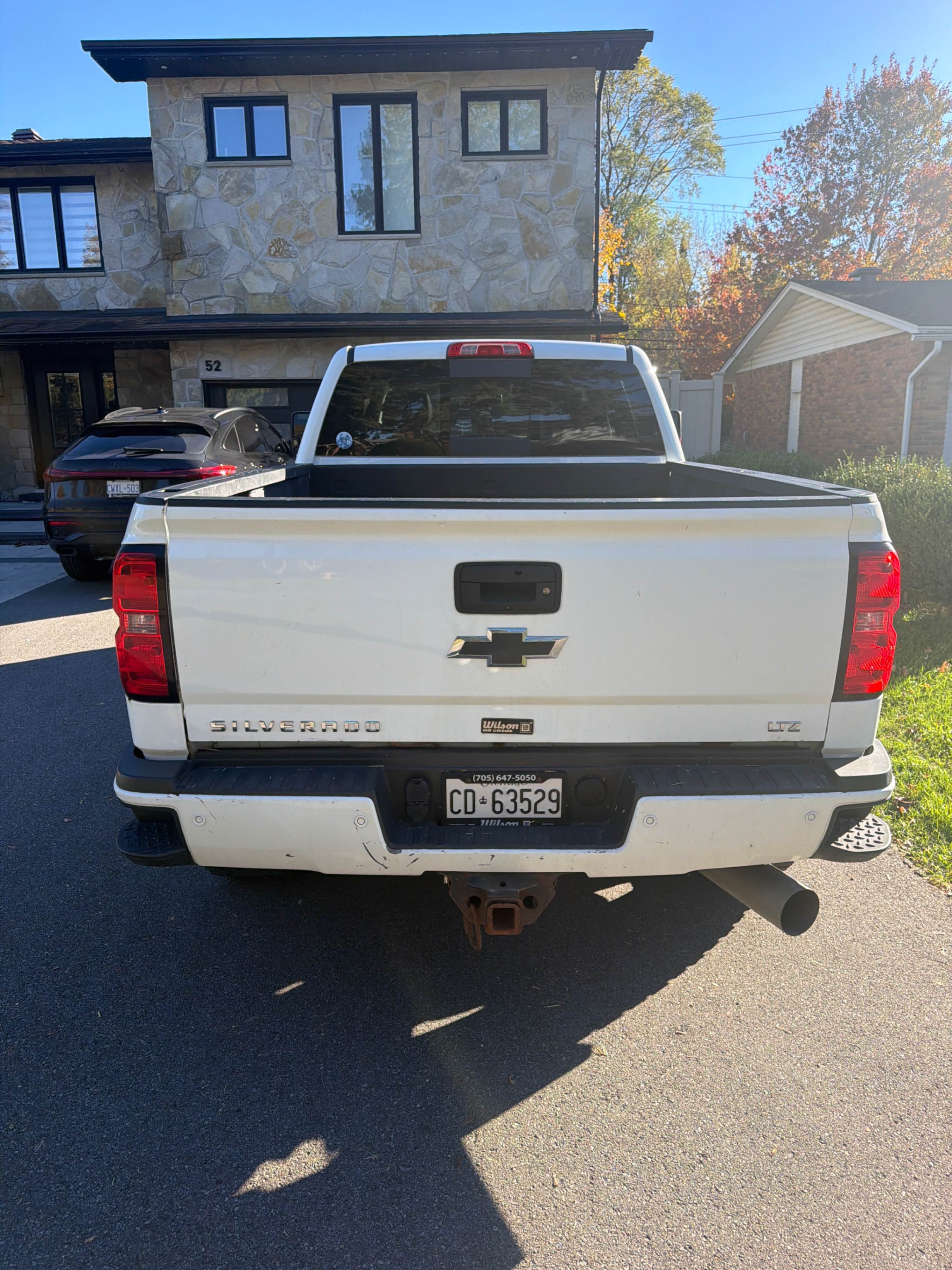 Снимка 4 от търг – 2019 CHEVROLET SILVERADO 2500HD LTZ с VIN 1GC1KTEY0KF142198