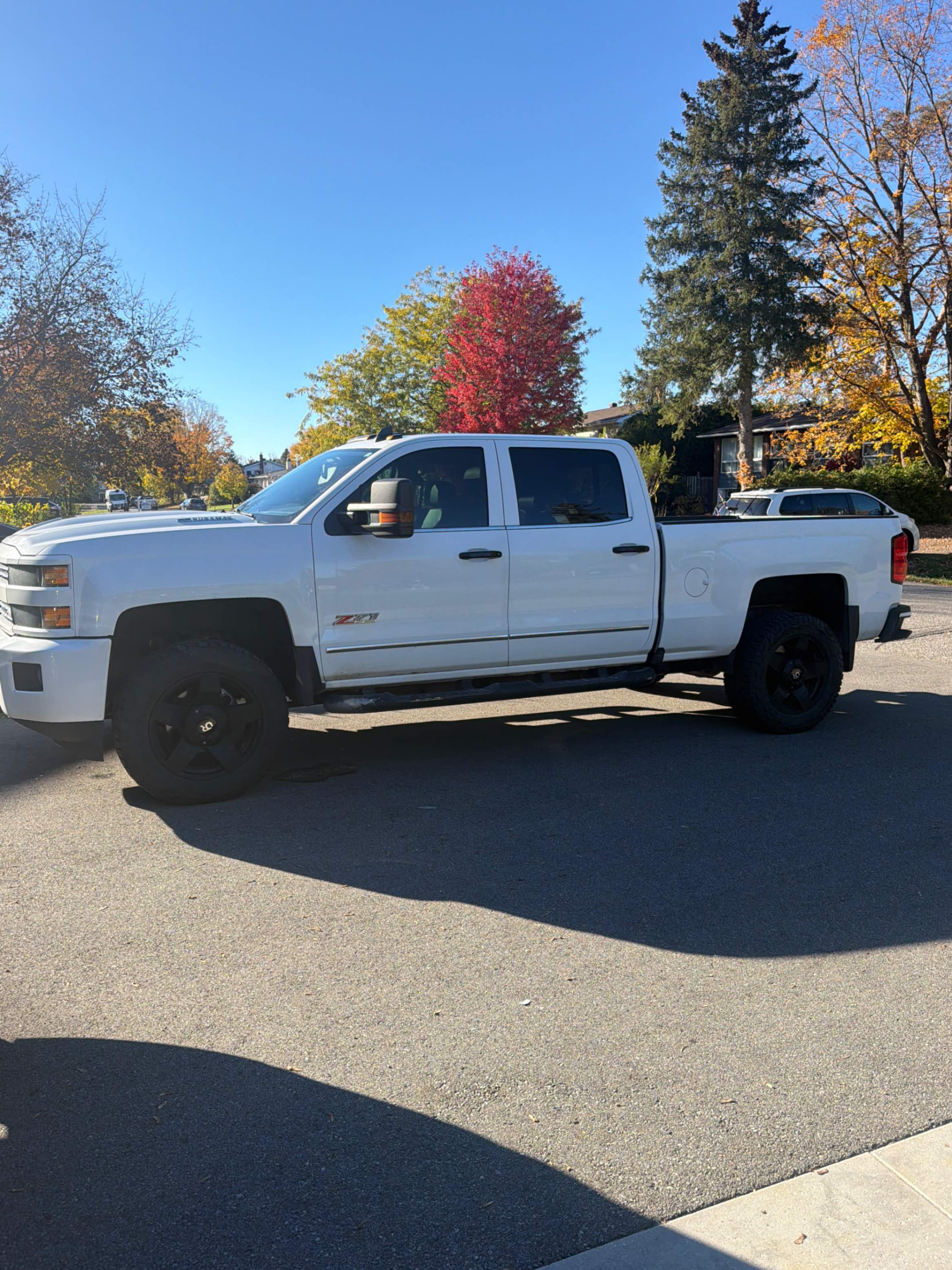 Снимка 2 от търг – 2019 CHEVROLET SILVERADO 2500HD LTZ с VIN 1GC1KTEY0KF142198