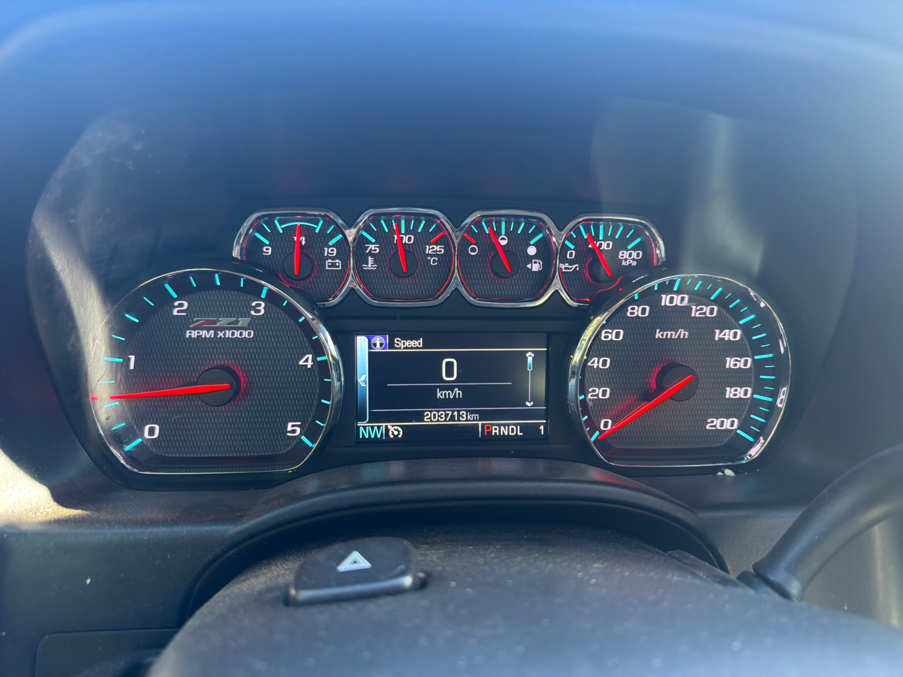 Снимка 8 от търг – 2019 CHEVROLET SILVERADO 2500HD LTZ с VIN 1GC1KTEY0KF142198
