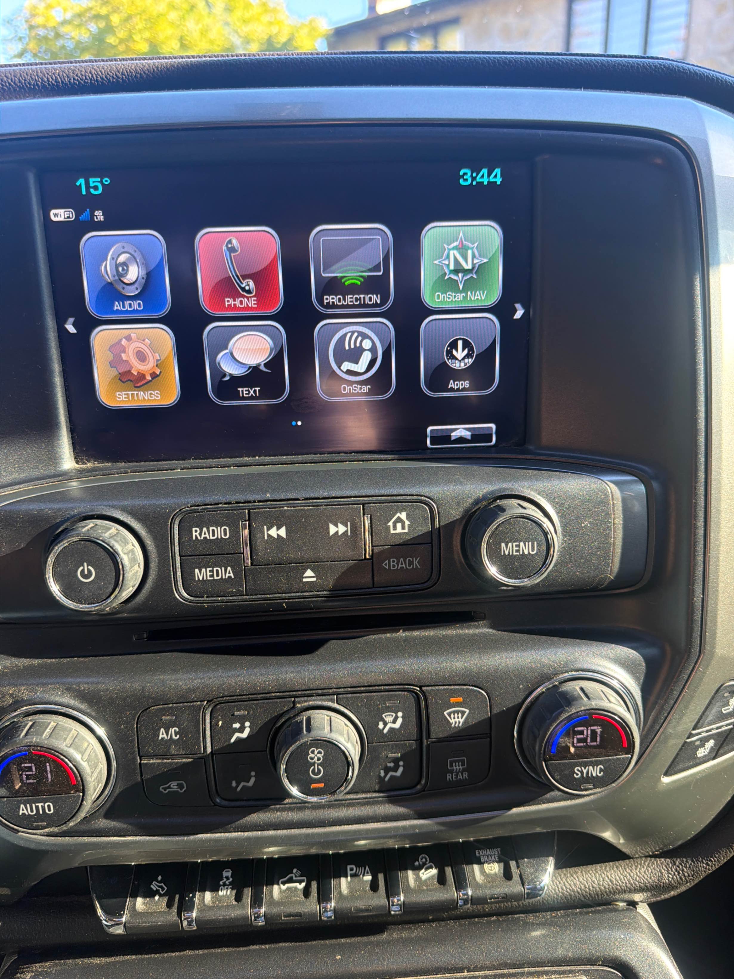 Снимка 9 от търг – 2019 CHEVROLET SILVERADO 2500HD LTZ с VIN 1GC1KTEY0KF142198