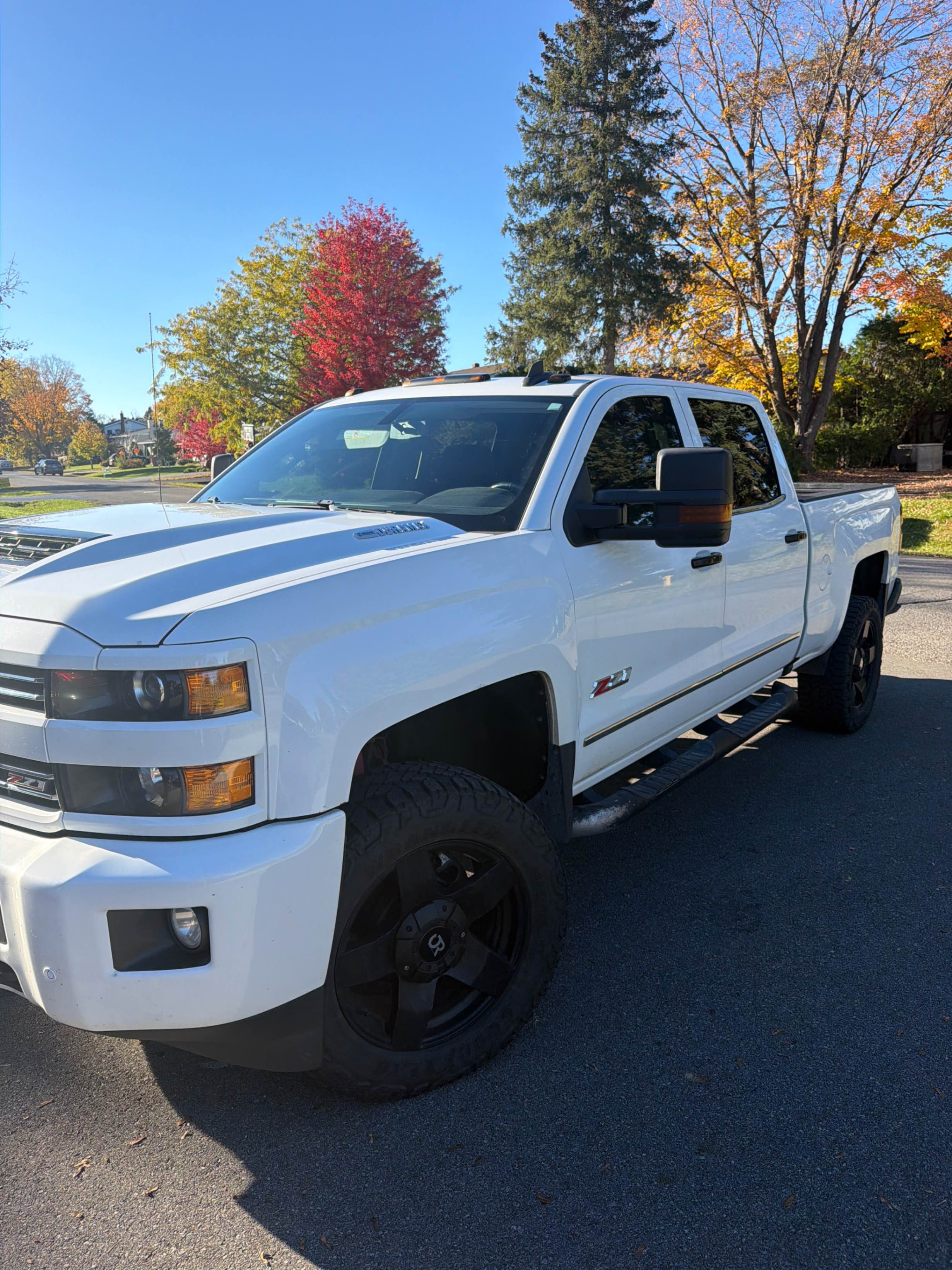 CHEVROLET SILVERADO 2500HD LTZ 2019 с VIN 1GC1KTEY0KF142198 - Снимка от търг