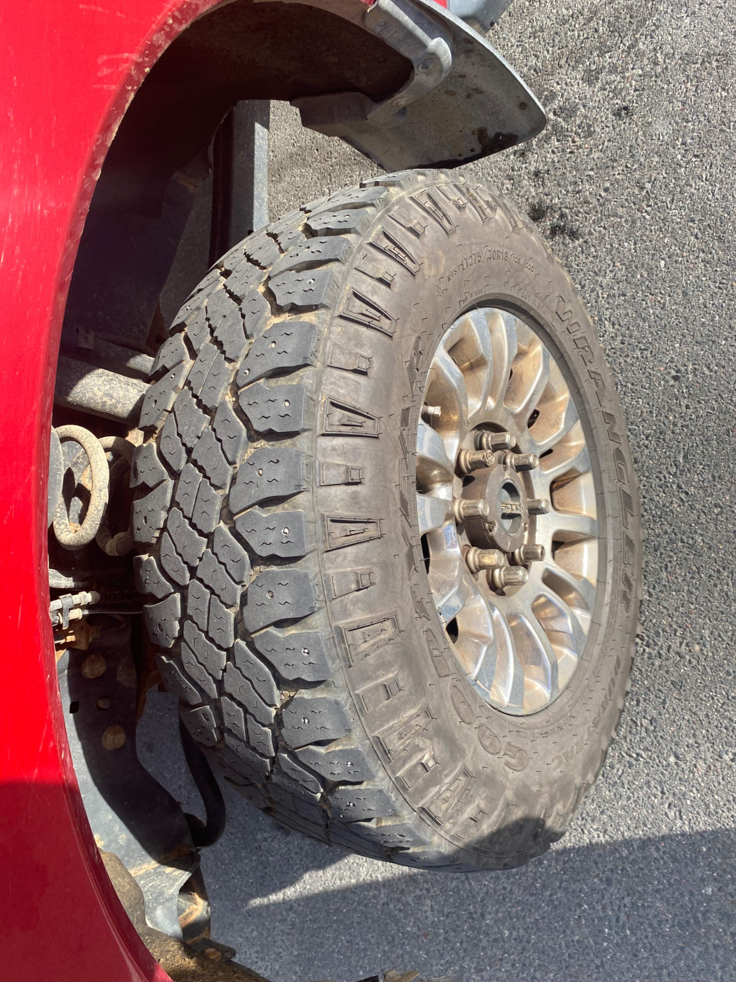 Снимка 7 от търг – 2022 FORD SUPER DUTY F-250 SRW 4WD CREW CAB BOX с VIN 1FT7W2BT4NEC53039