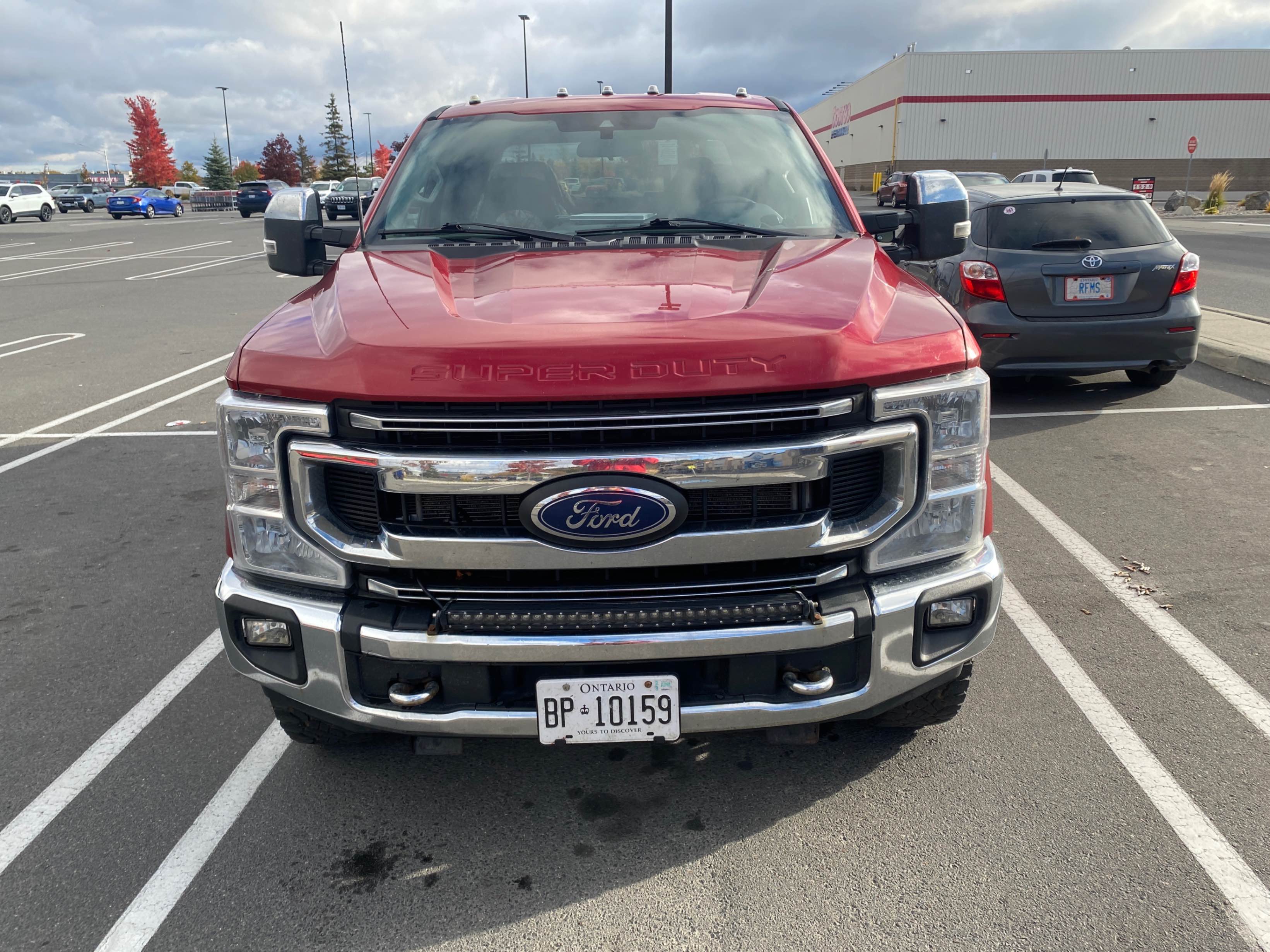 Снимка 6 от търг – 2022 FORD SUPER DUTY F-250 SRW 4WD CREW CAB BOX с VIN 1FT7W2BT4NEC53039