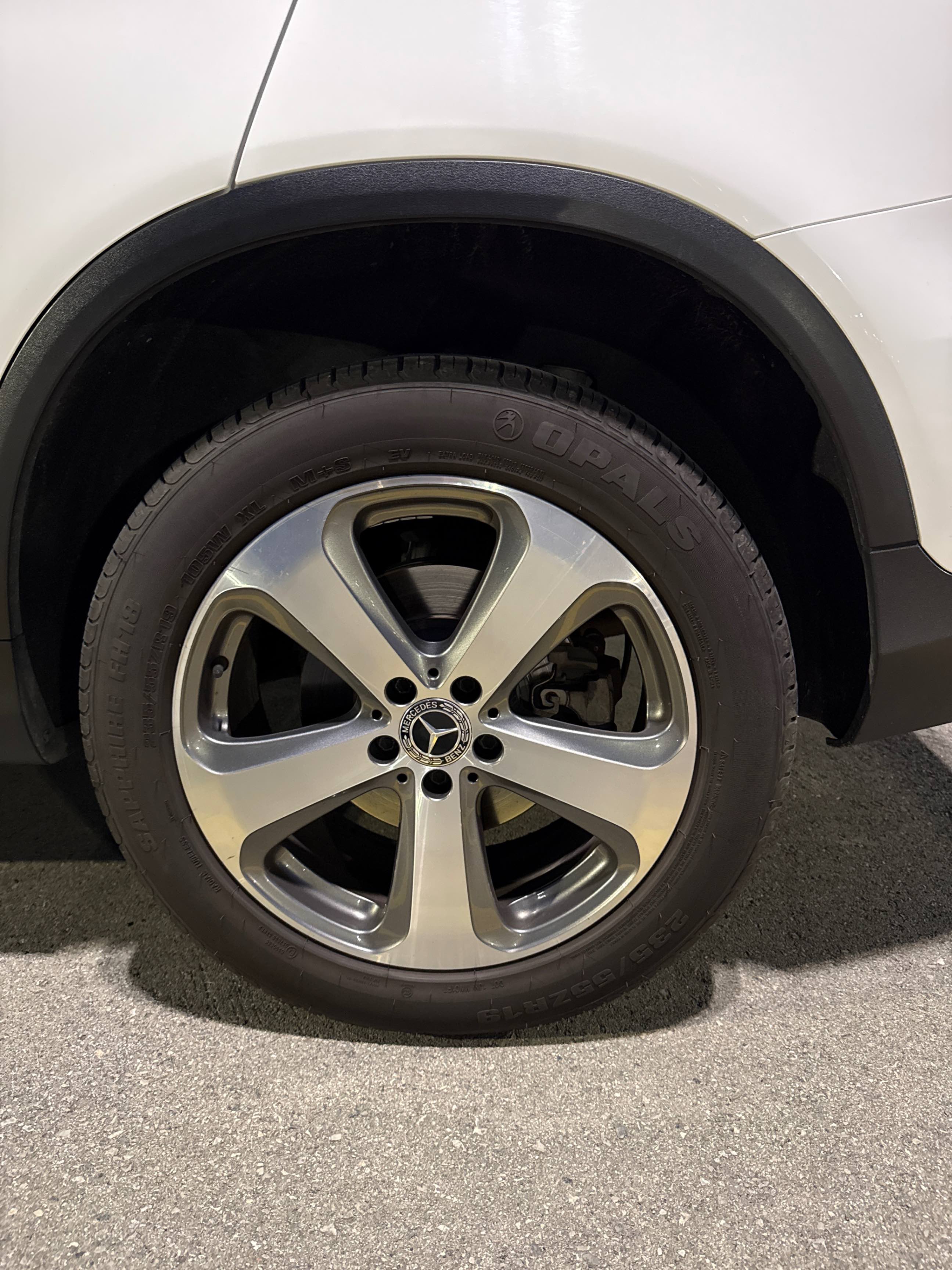 Снимка 7 от търг – 2022 MERCEDES-BENZ GLC GLC 300 с VIN W1N0G8EB5NV389175