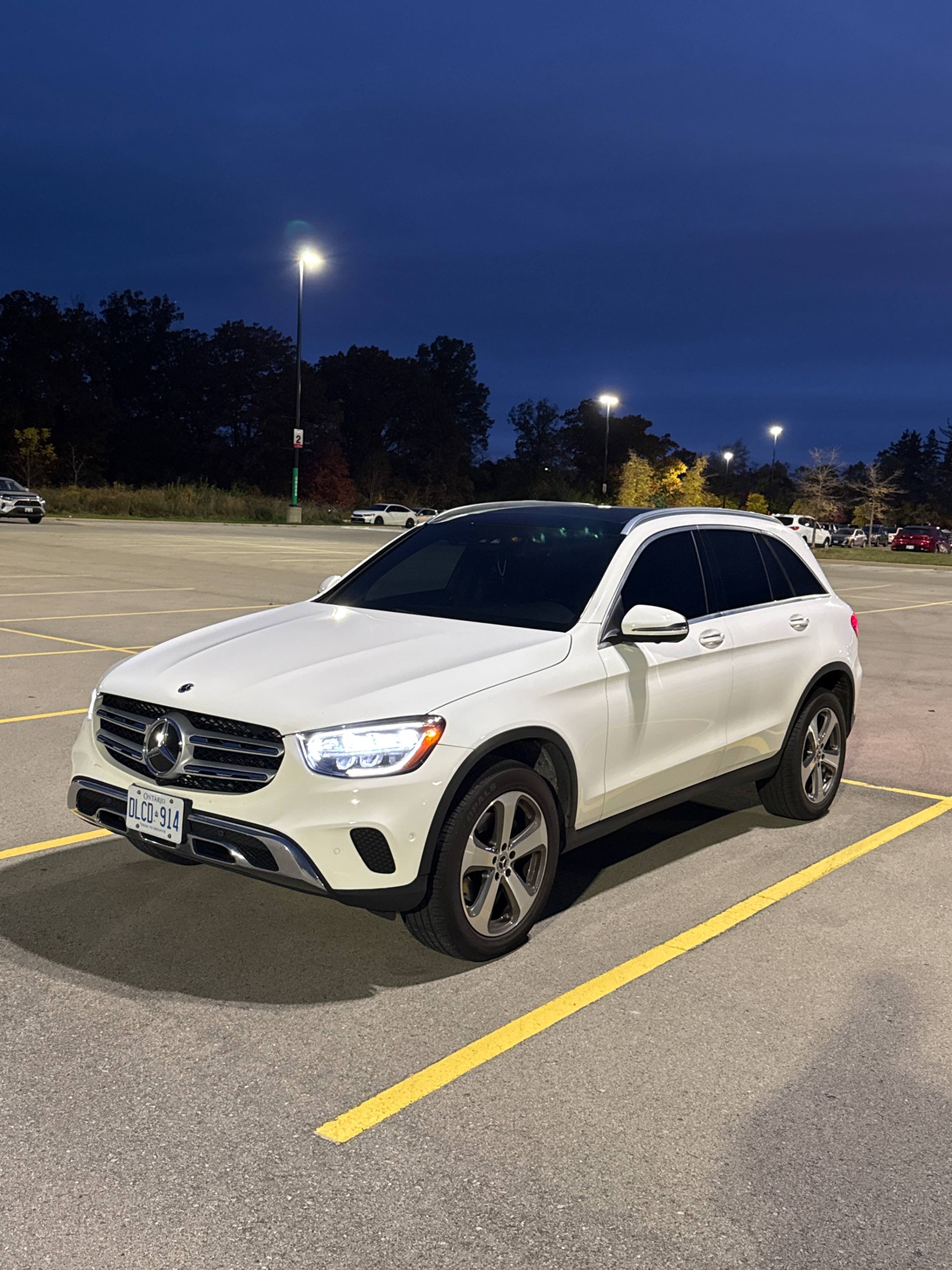 2022 MERCEDES-BENZ GLC GLC 300 - Търг №E7EF3B