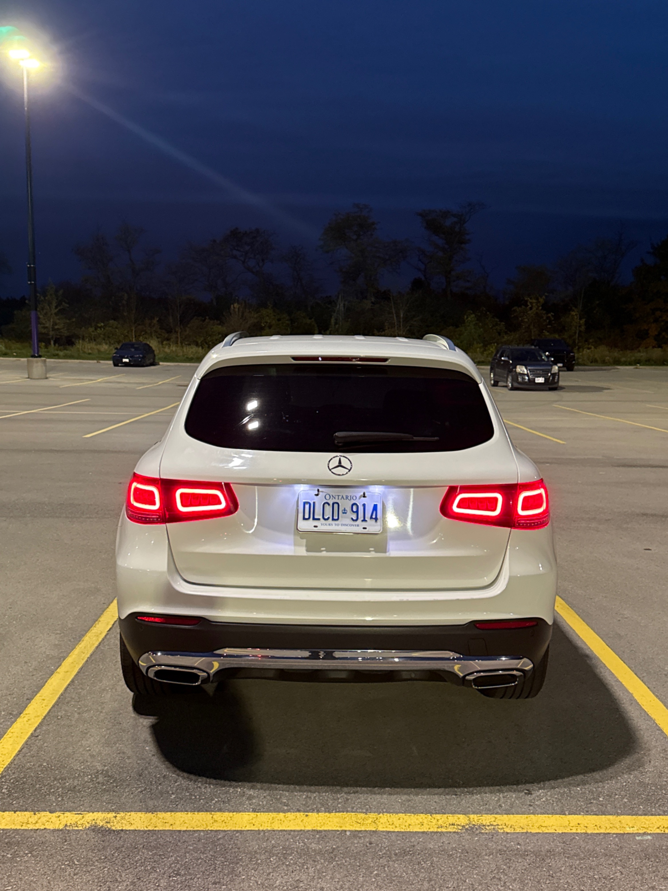Снимка 4 от търг – 2022 MERCEDES-BENZ GLC GLC 300 с VIN W1N0G8EB5NV389175