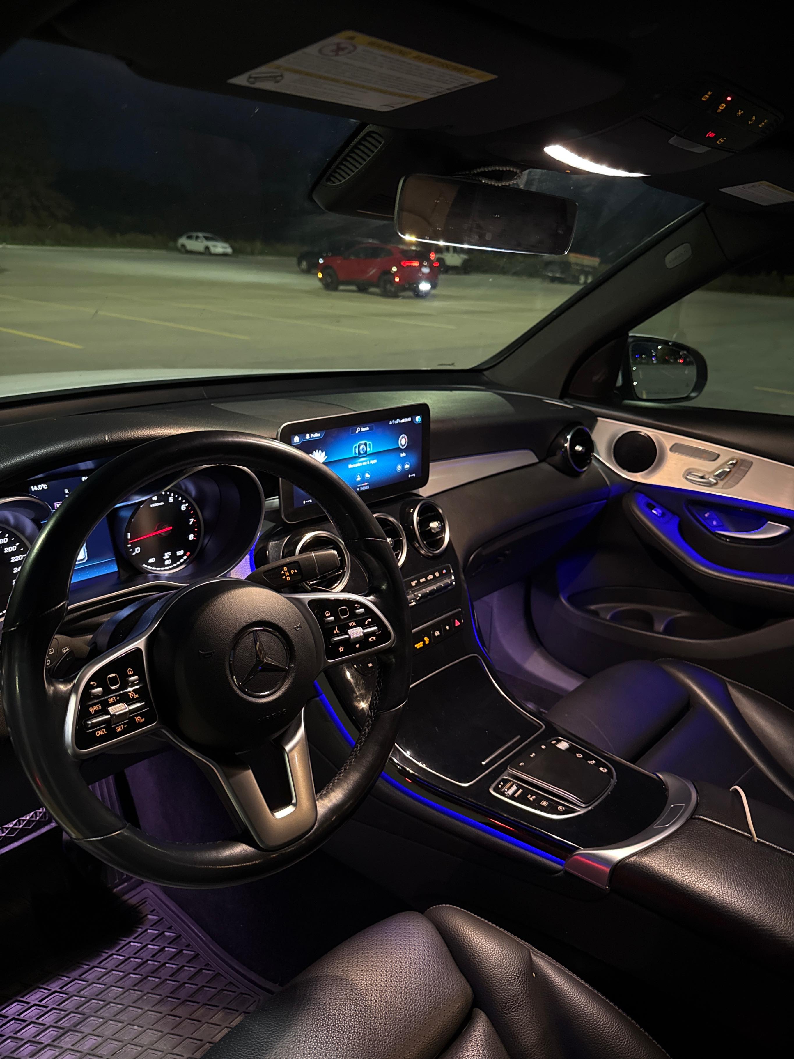 Снимка 12 от търг – 2022 MERCEDES-BENZ GLC GLC 300 с VIN W1N0G8EB5NV389175