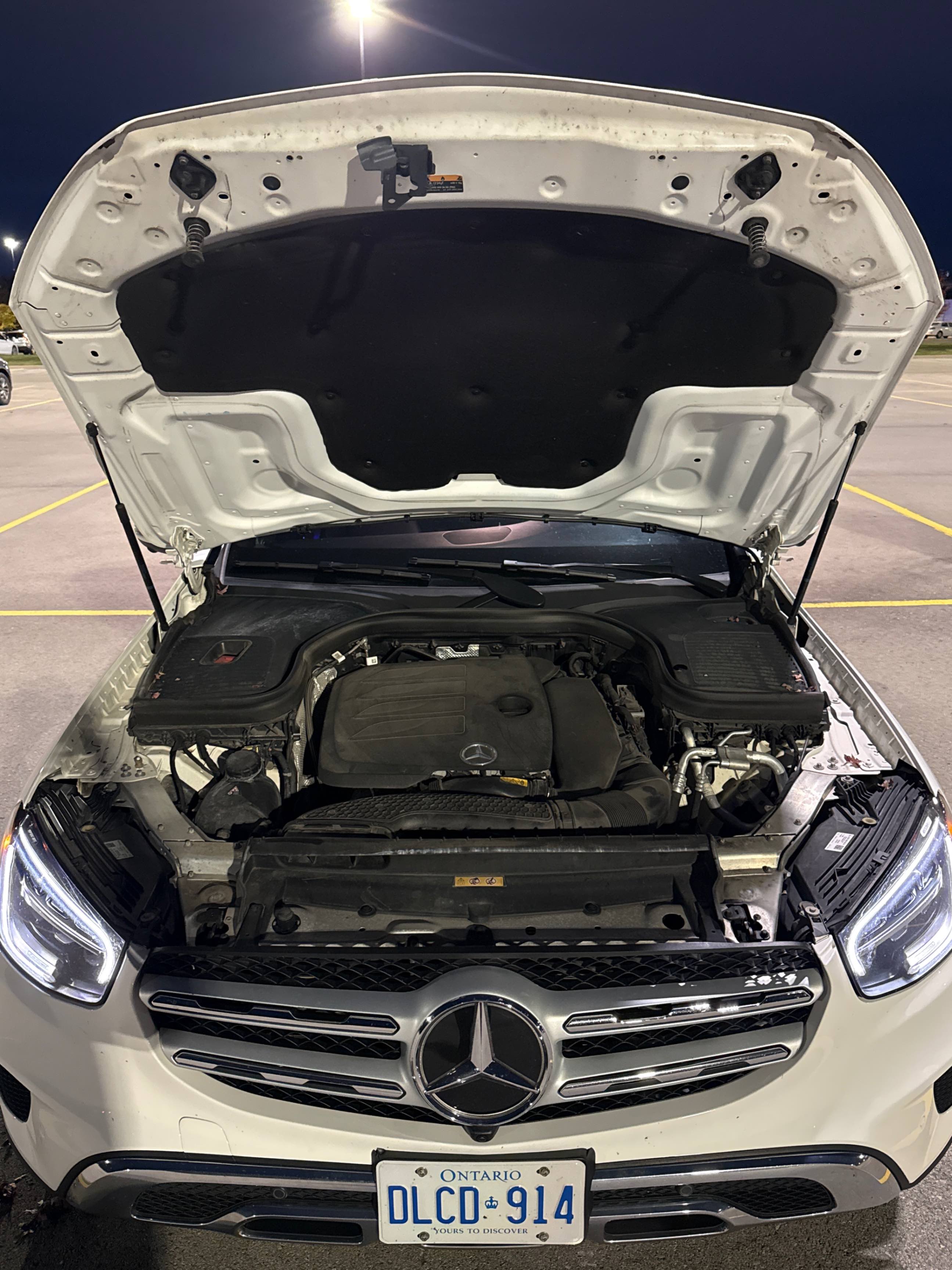 Снимка 16 от търг – 2022 MERCEDES-BENZ GLC GLC 300 с VIN W1N0G8EB5NV389175