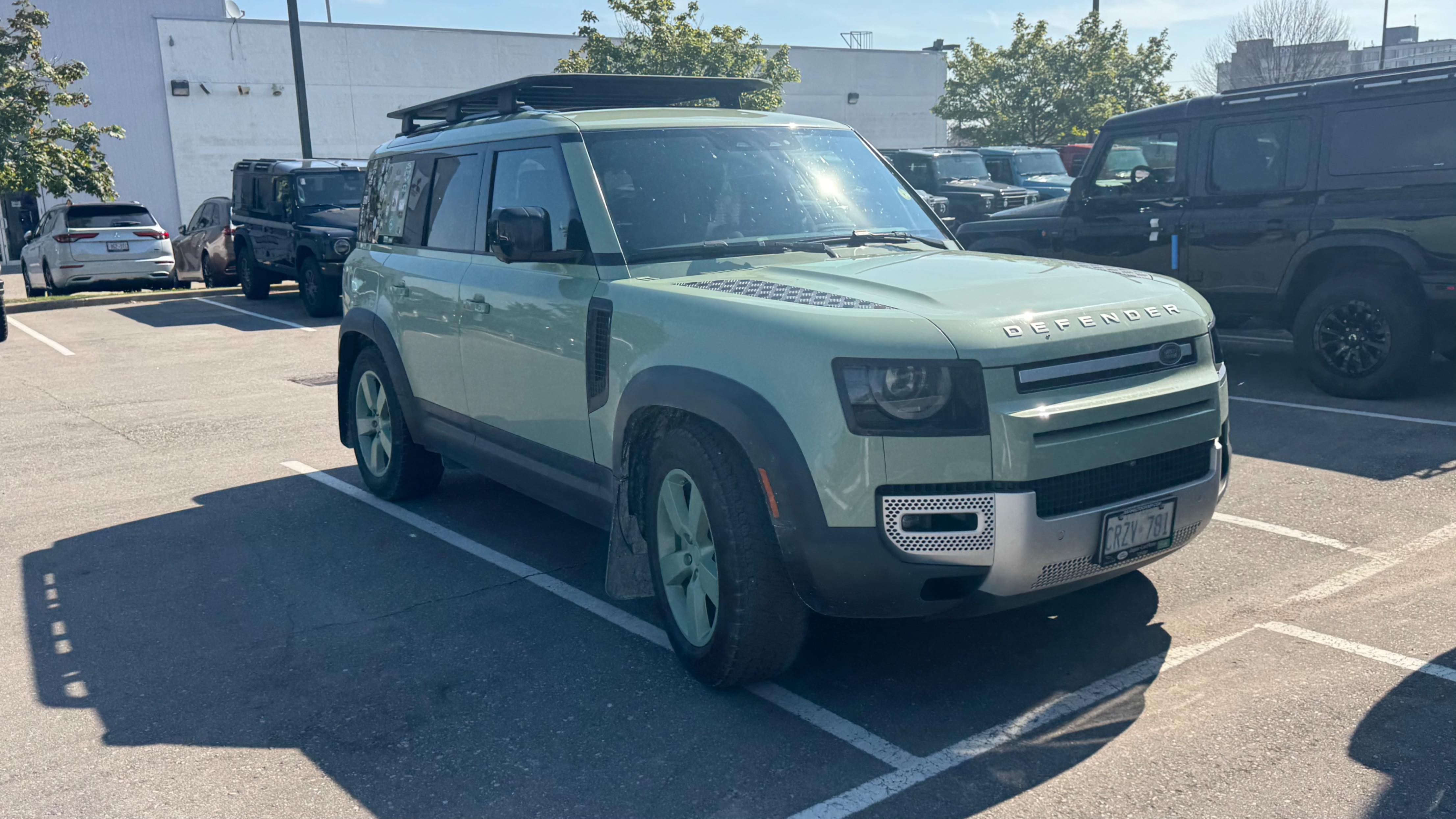 LAND ROVER DEFENDER 75TH EDITION 2023 с VIN SALEW7EU7P2193215 - Снимка от търг