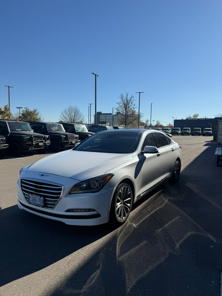 Снимка 6 от търг – 2016 HYUNDAI GENESIS SEDAN PREMIUM с VIN KMHGN4JE2GU120656