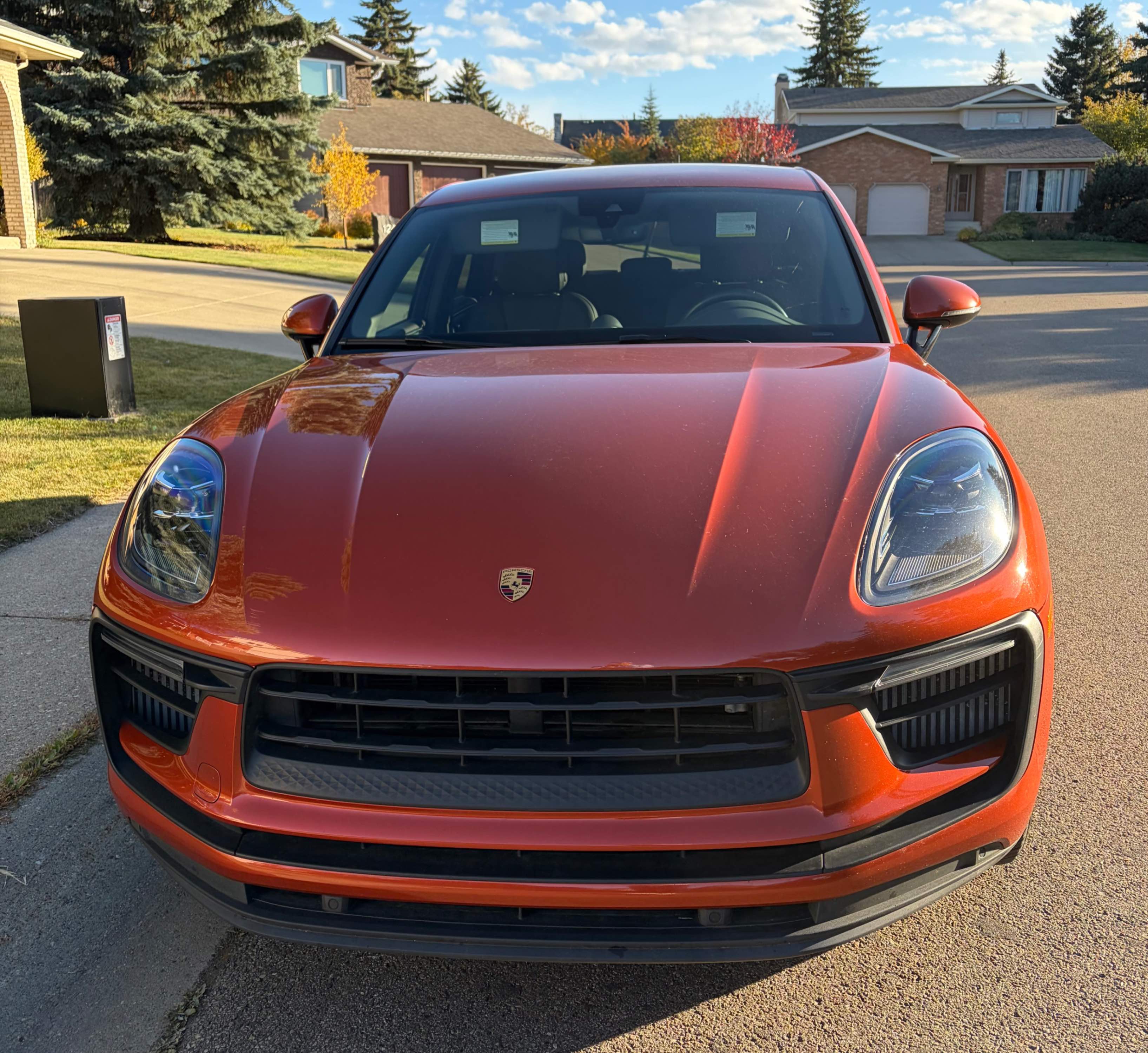Photo 6 from auction – 2022 PORSCHE MACAN S with VIN WP1AG2A59NLB23242