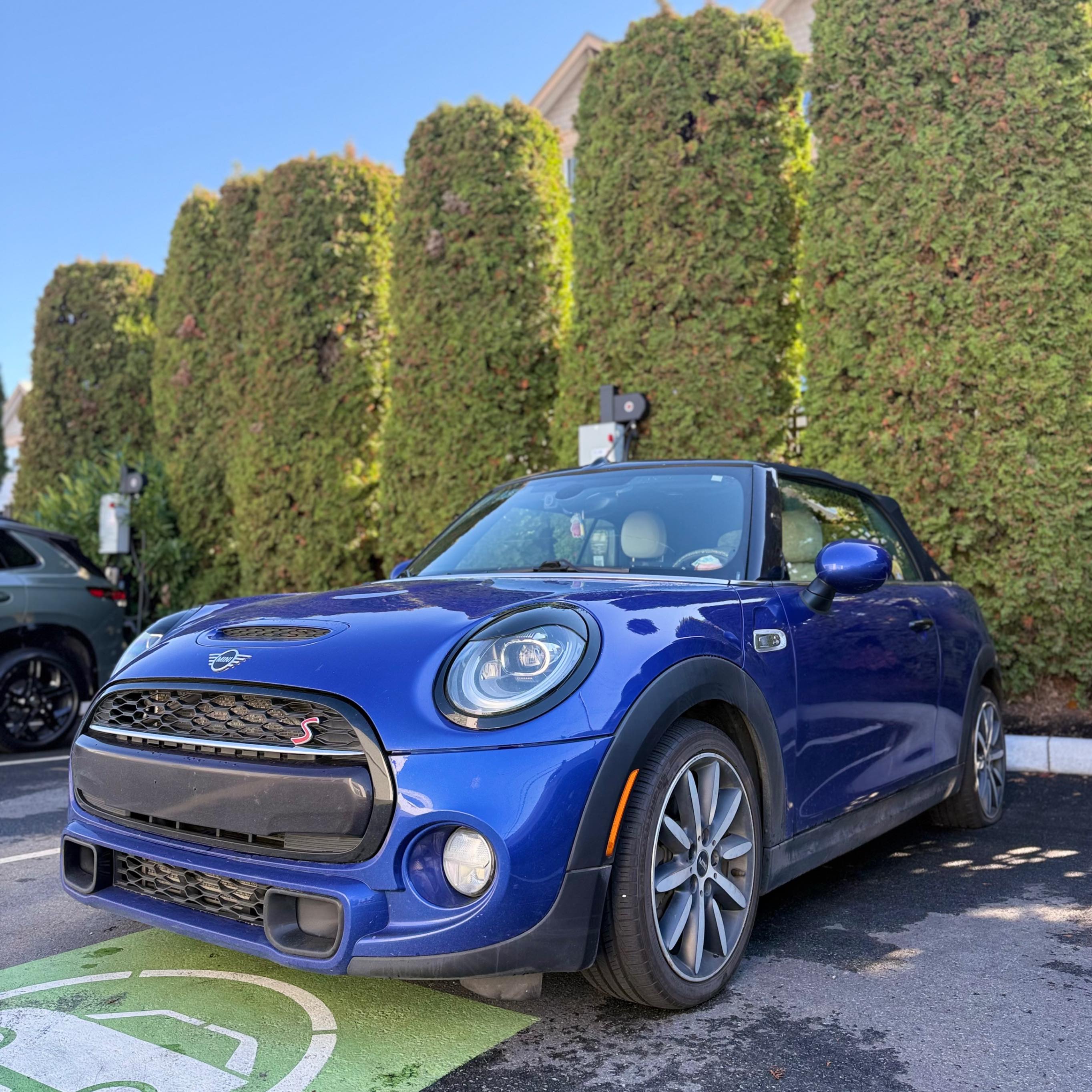 MINI CONVERTIBLE COOPER S 2019 with VIN WMWWG9C50K3E41646 - Photo from auction