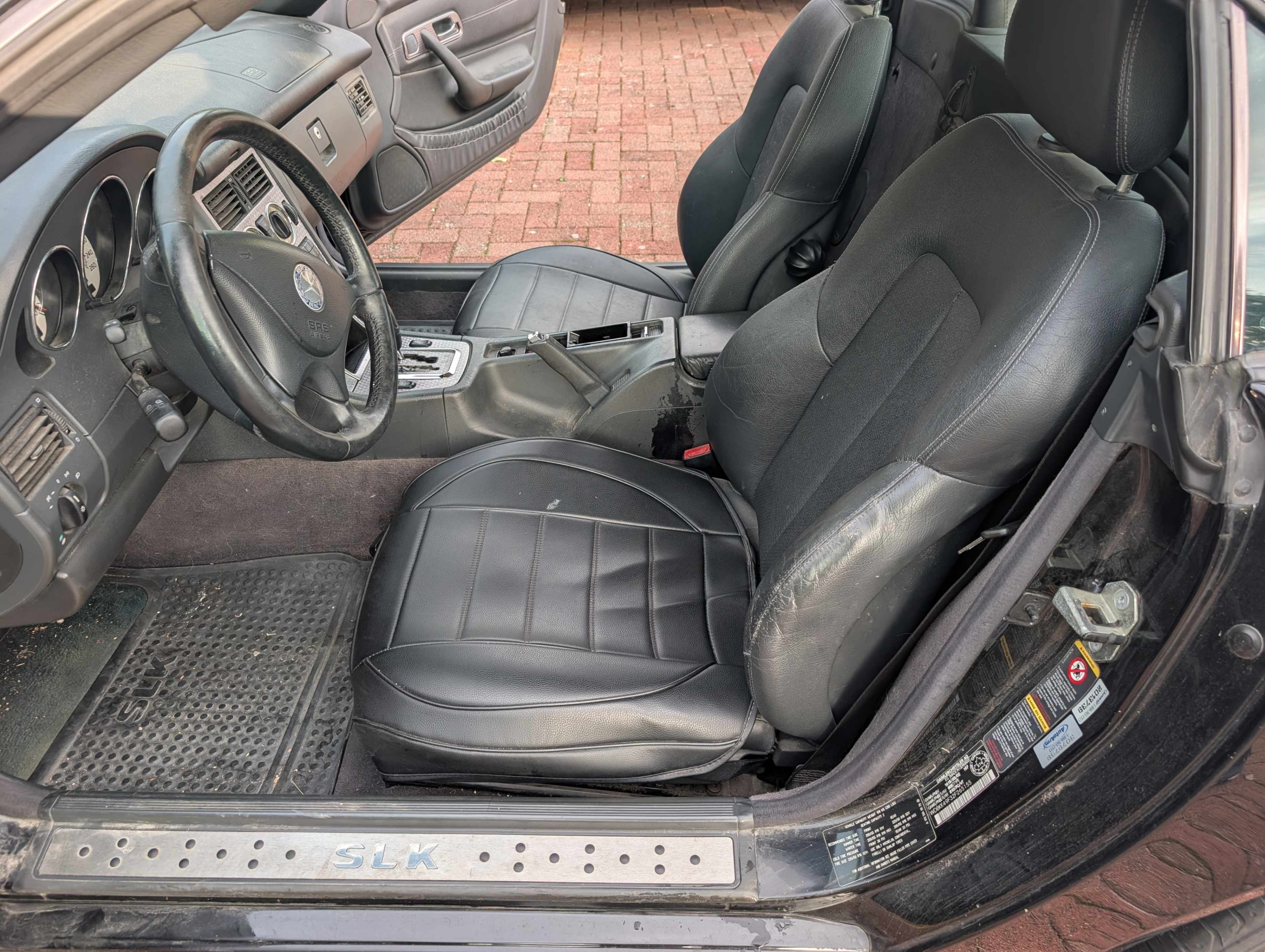 Снимка 5 от търг – 2002 MERCEDES-BENZ SLK-CLASS 2DR KOMPRESSOR ROADSTER 2.3L с VIN WDBKK49F32F265155