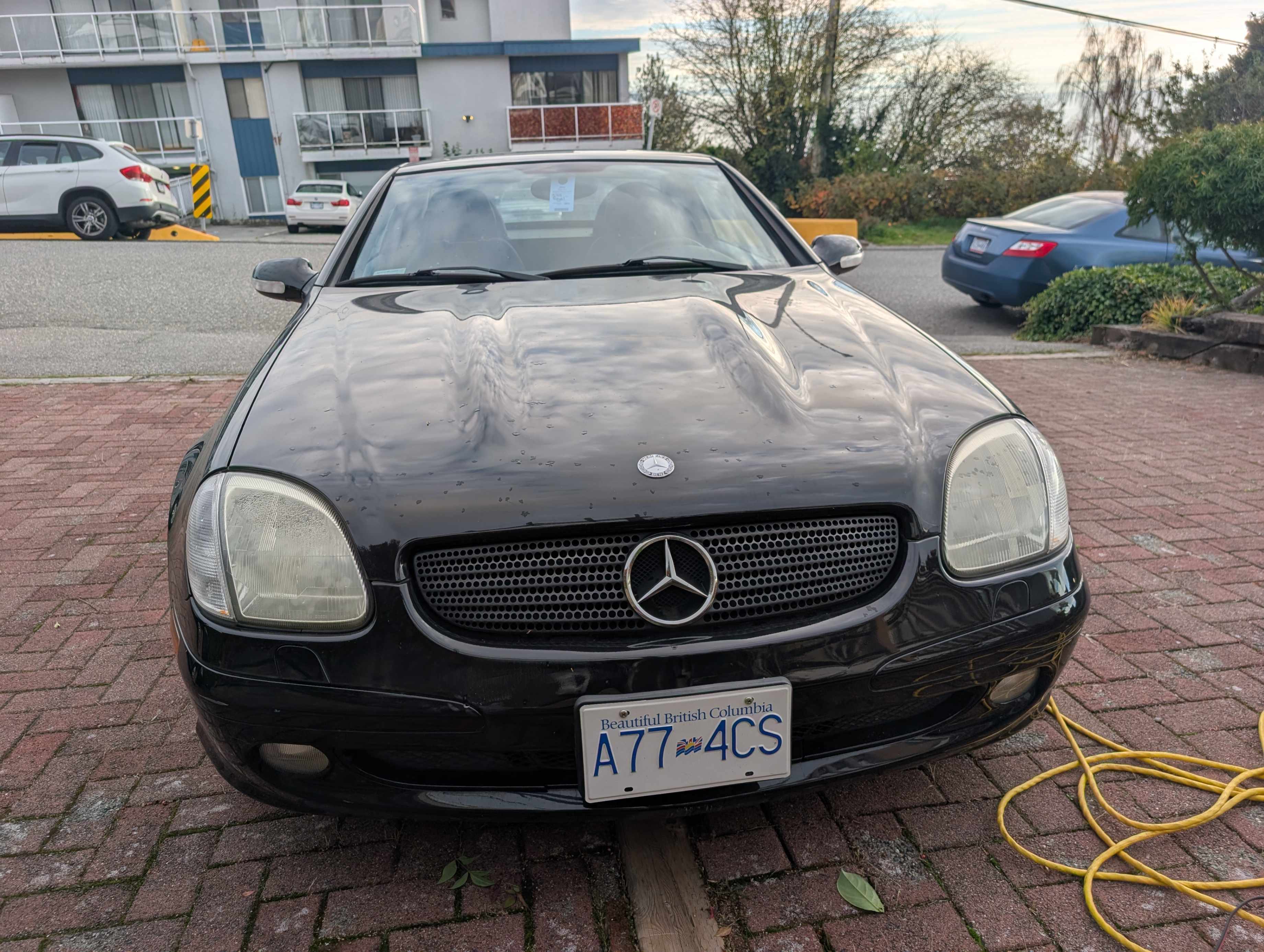 Снимка 6 от търг – 2002 MERCEDES-BENZ SLK-CLASS 2DR KOMPRESSOR ROADSTER 2.3L с VIN WDBKK49F32F265155