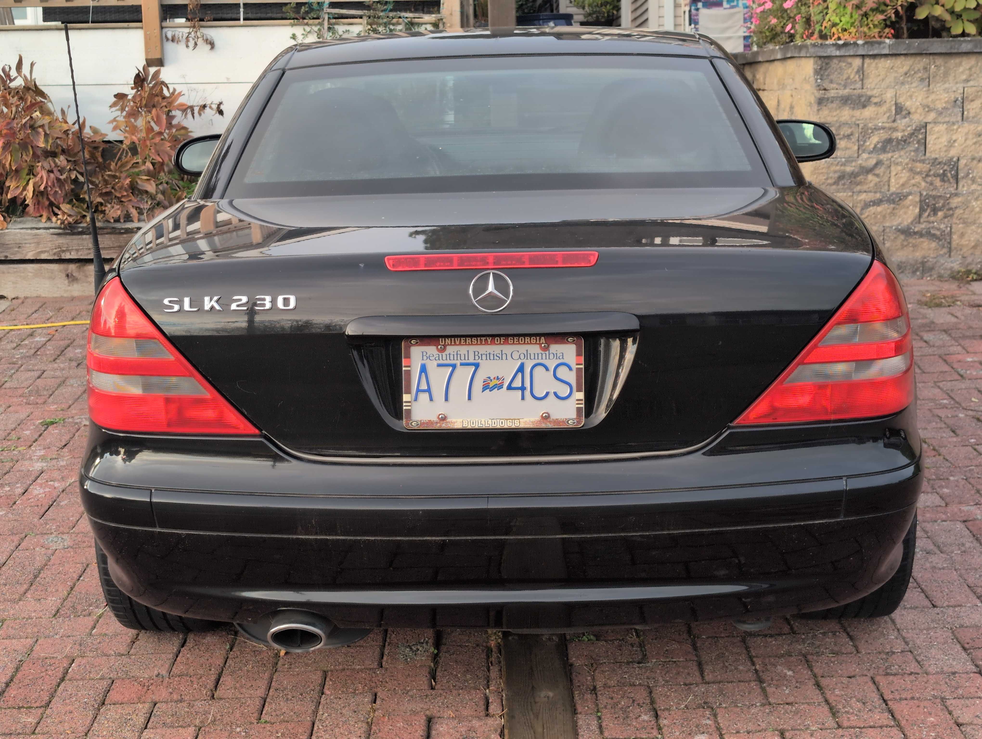 Снимка 4 от търг – 2002 MERCEDES-BENZ SLK-CLASS 2DR KOMPRESSOR ROADSTER 2.3L с VIN WDBKK49F32F265155