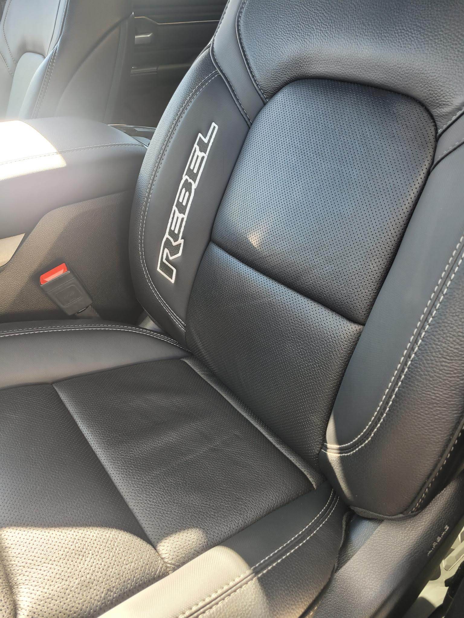 Photo 5 from auction – 2025 RAM 1500 REBEL with VIN 1C6SRFLP2SN595327