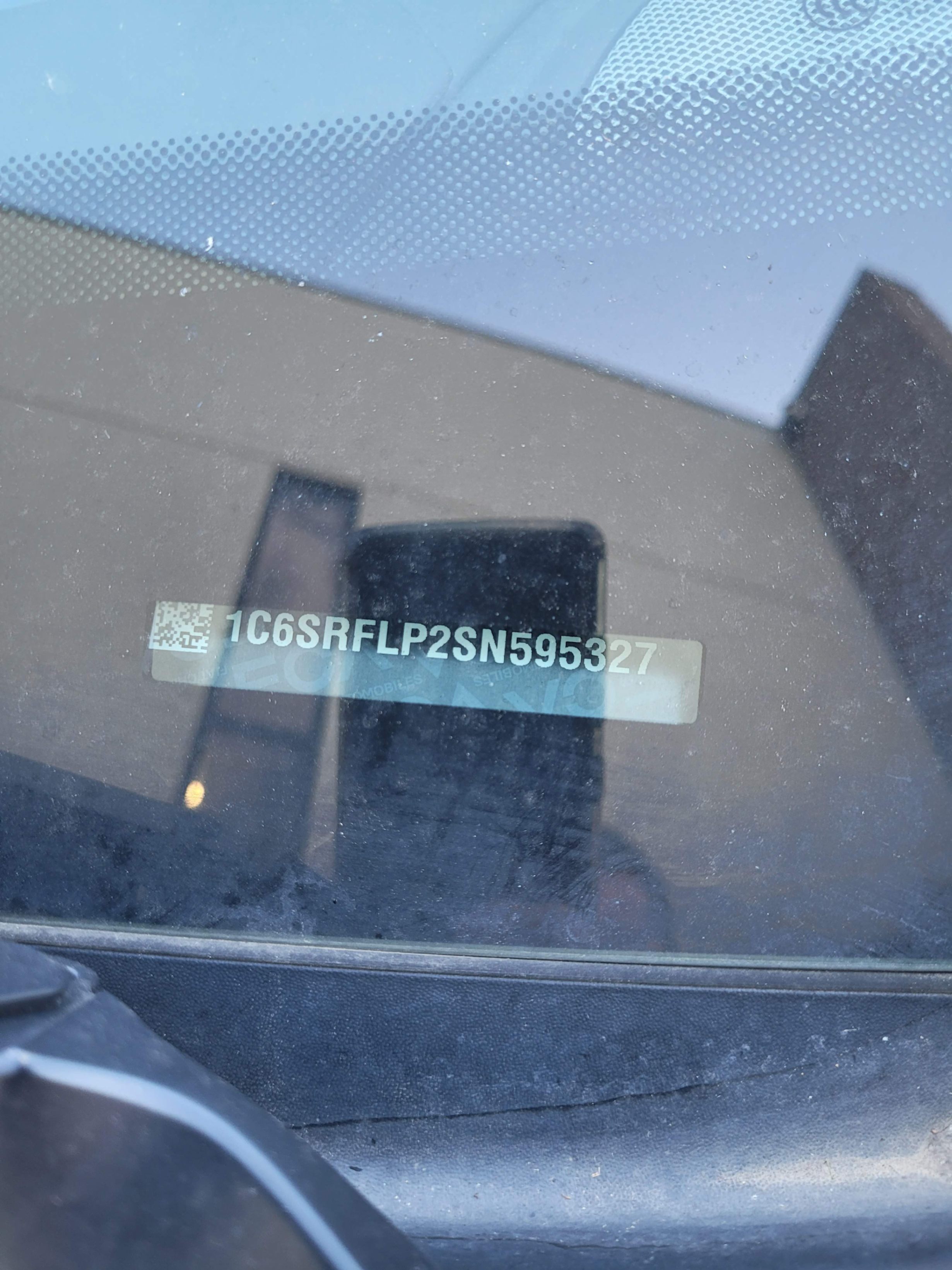 Photo 11 from auction – 2025 RAM 1500 REBEL with VIN 1C6SRFLP2SN595327