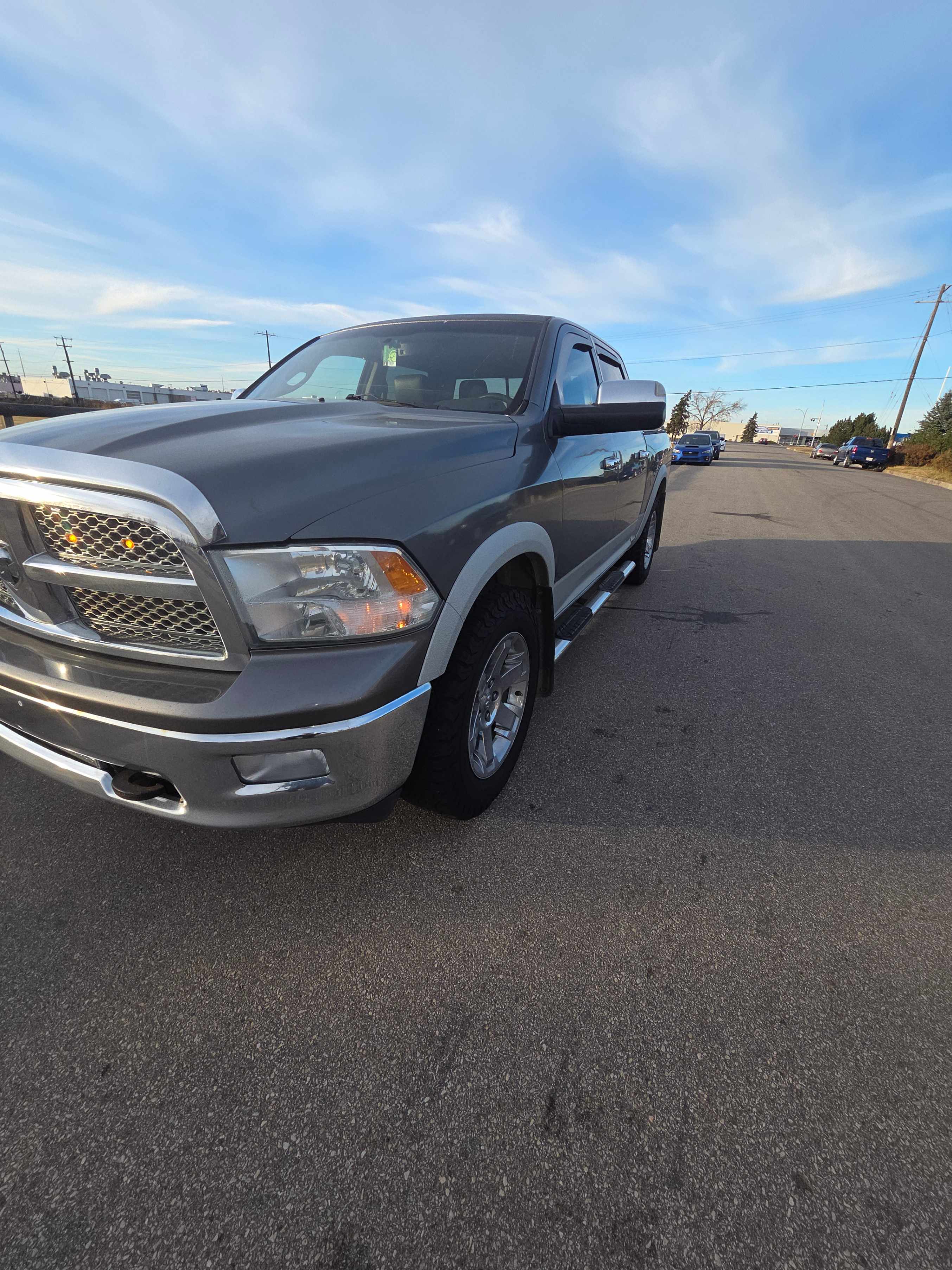 2012 RAM 1500 LARAMIE - Търг №3F9F03