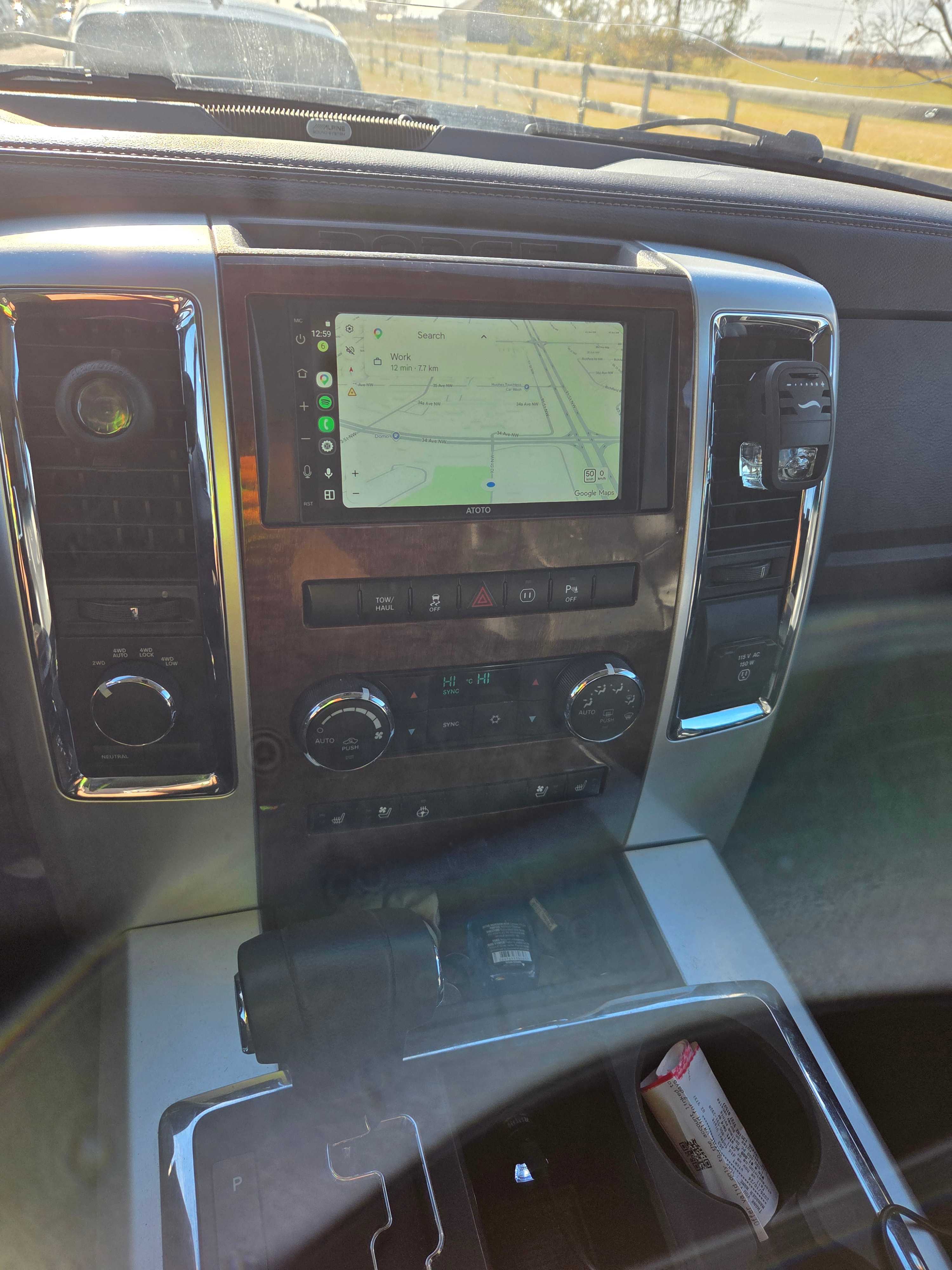 Снимка 8 от търг – 2012 RAM 1500 LARAMIE с VIN 1C6RD7NT3CS107132