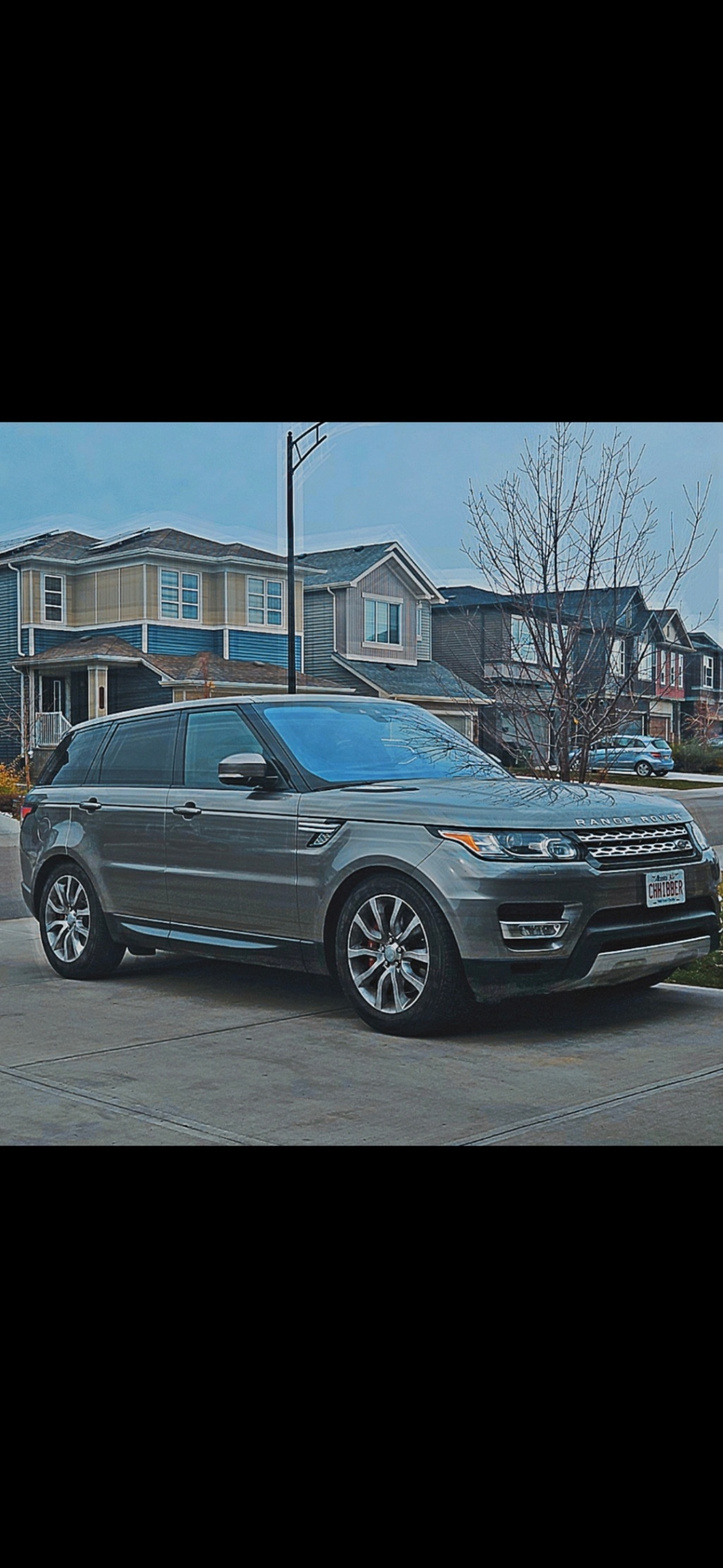 2017 LAND ROVER RANGE ROVER SPORT V8 - Търг №B8A17F