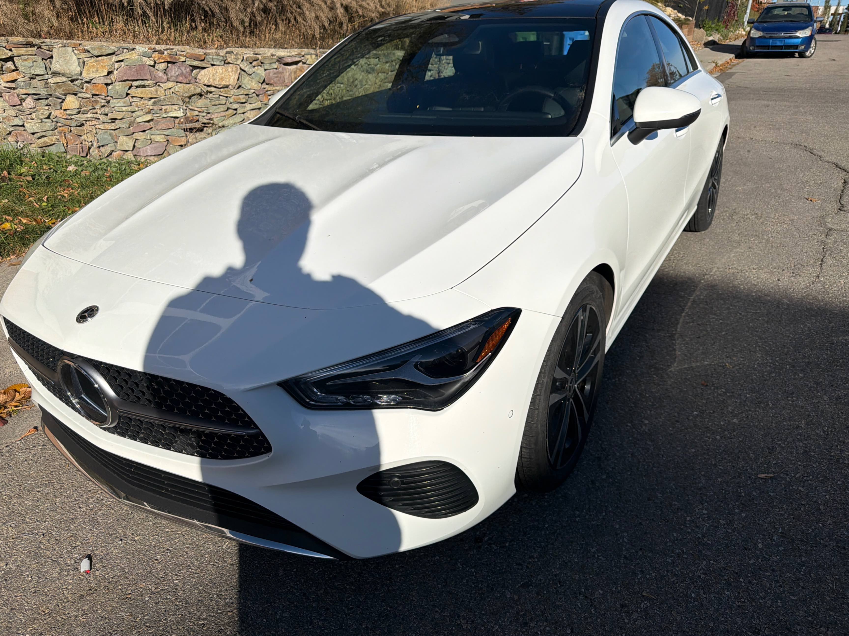 MERCEDES-BENZ CLA CLA 250 2025 с VIN W1K5J4HB8SN521396 - Снимка от търг