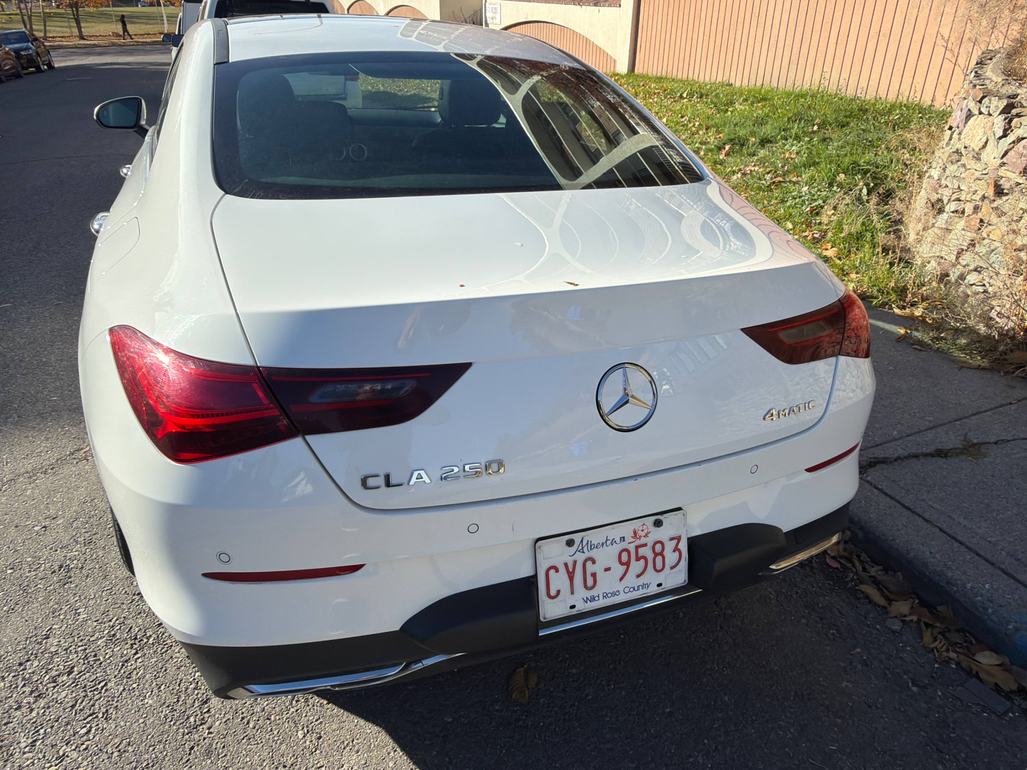 Снимка 4 от търг – 2025 MERCEDES-BENZ CLA CLA 250 с VIN W1K5J4HB8SN521396
