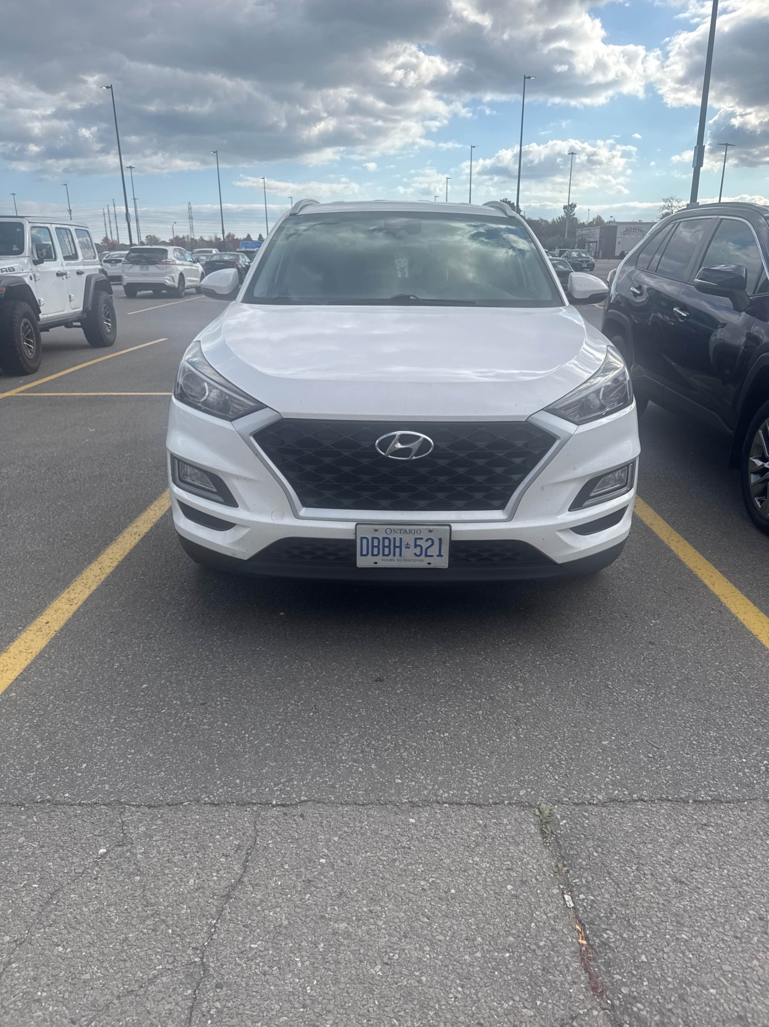 Photo 6 from auction – 2020 HYUNDAI TUCSON PREFERRED with VIN KM8J3CA41LU232288